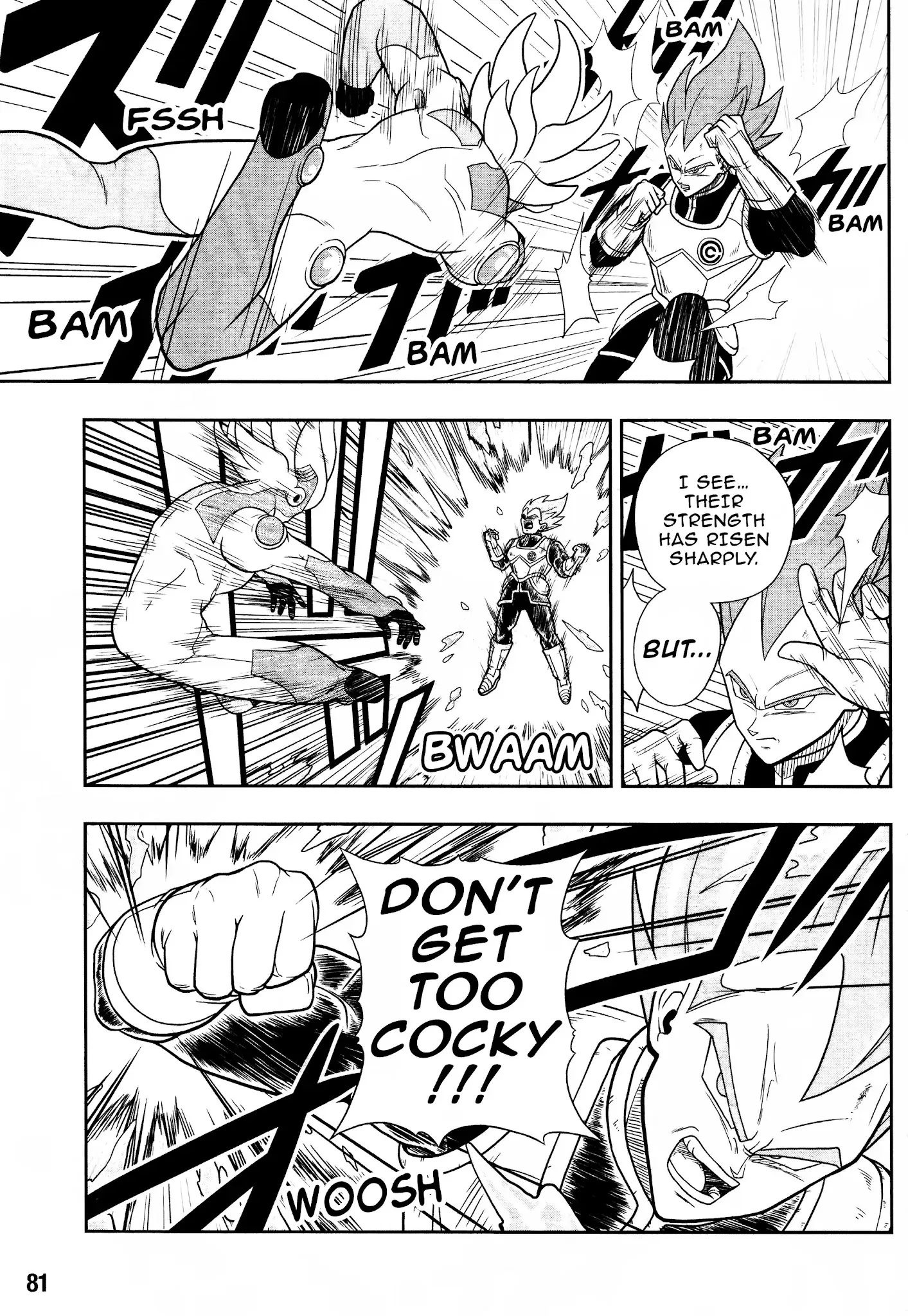 Super Dragon Ball Heroes: Universe Mission, chapter 8, page 13