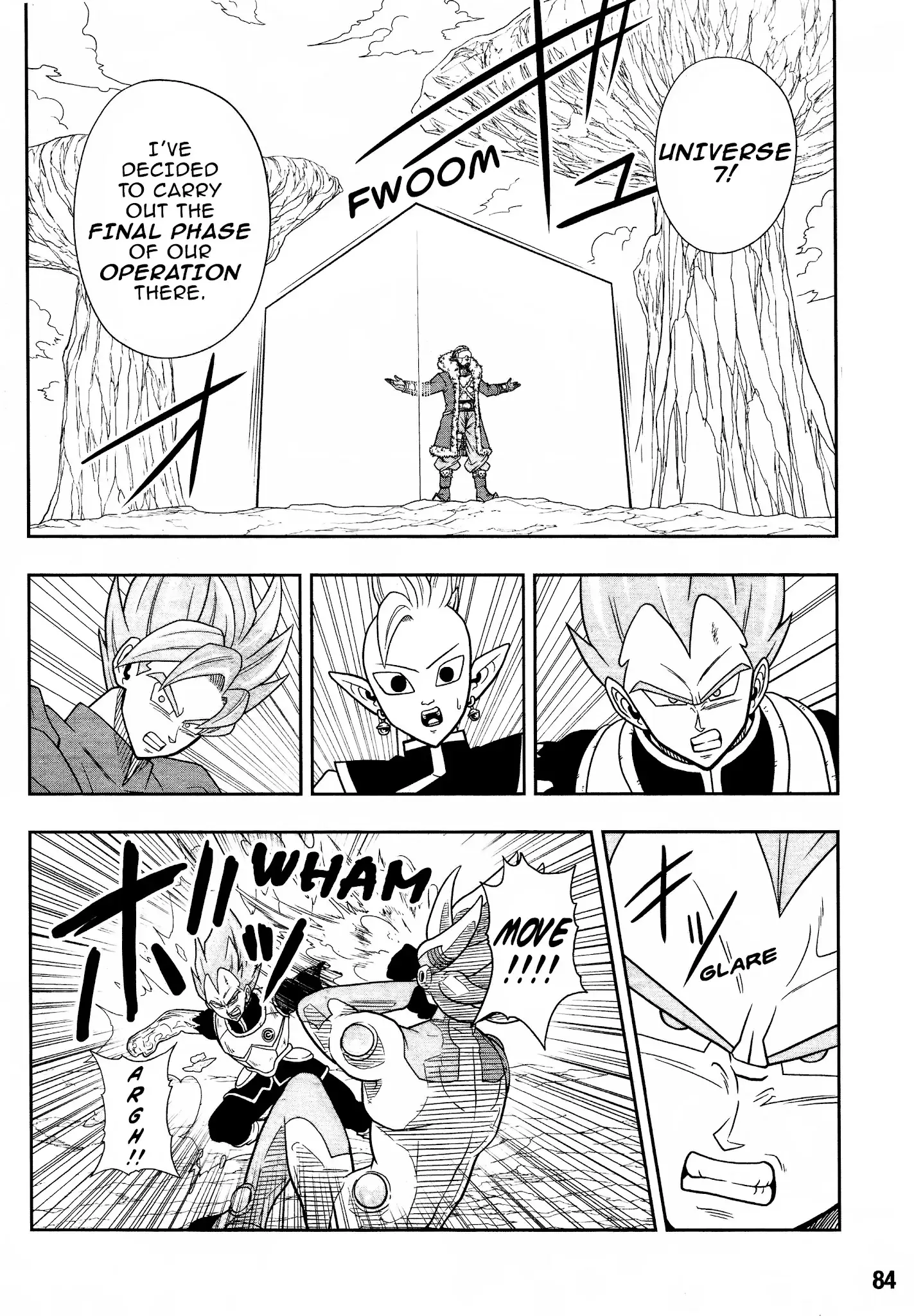 Super Dragon Ball Heroes: Universe Mission, chapter 8, page 16
