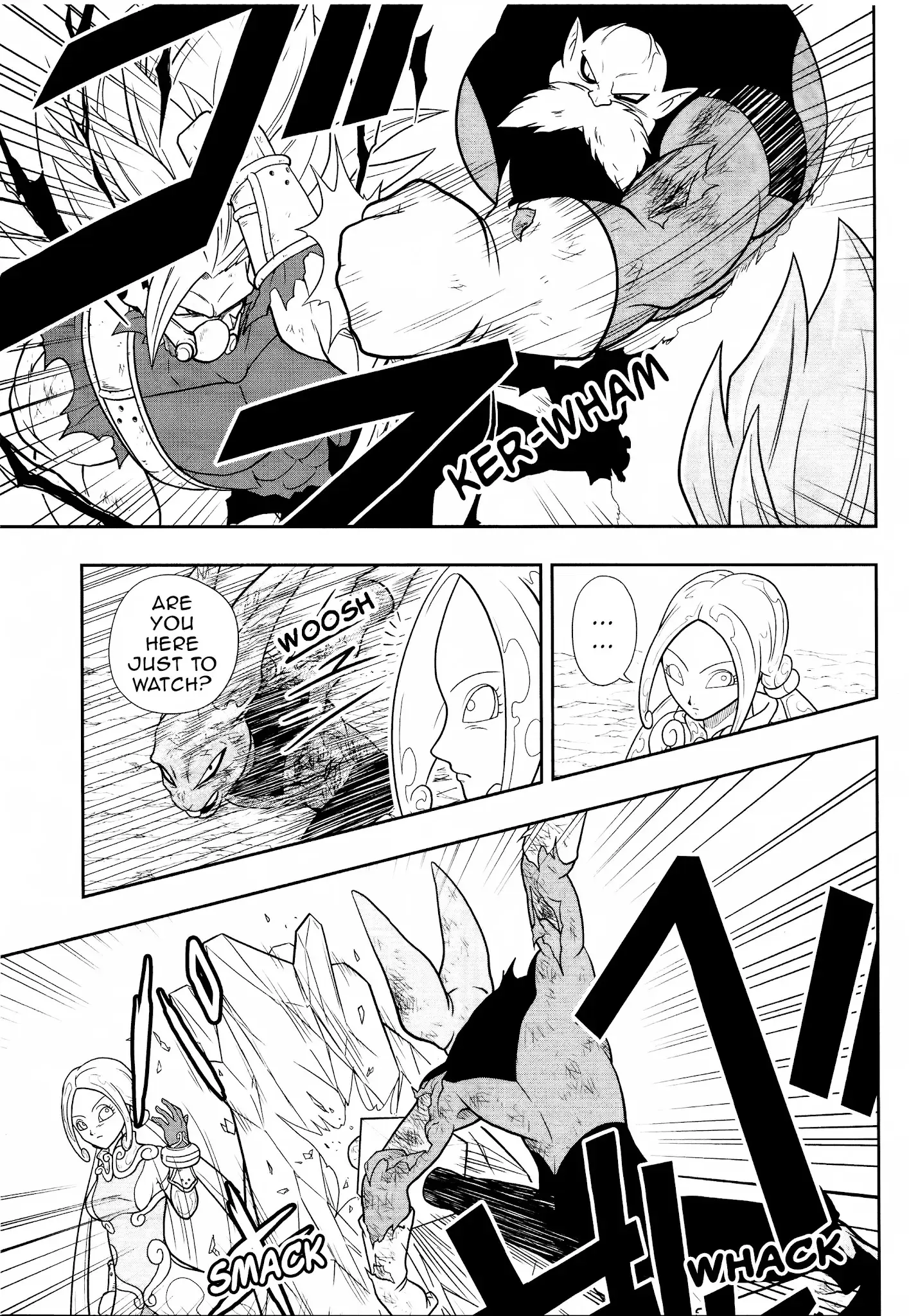 Super Dragon Ball Heroes: Universe Mission, chapter 8, page 19