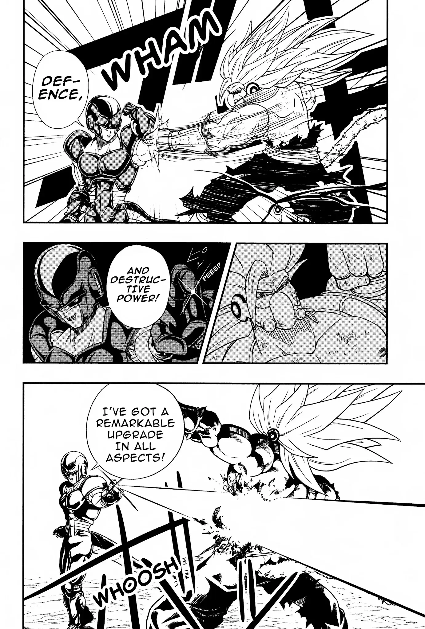 Super Dragon Ball Heroes: Universe Mission, chapter 9, page 22