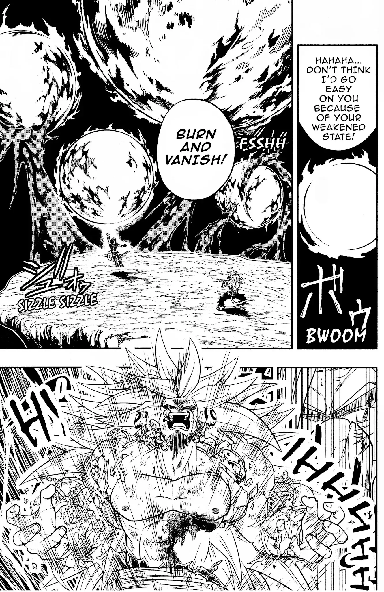 Super Dragon Ball Heroes: Universe Mission, chapter 9, page 23