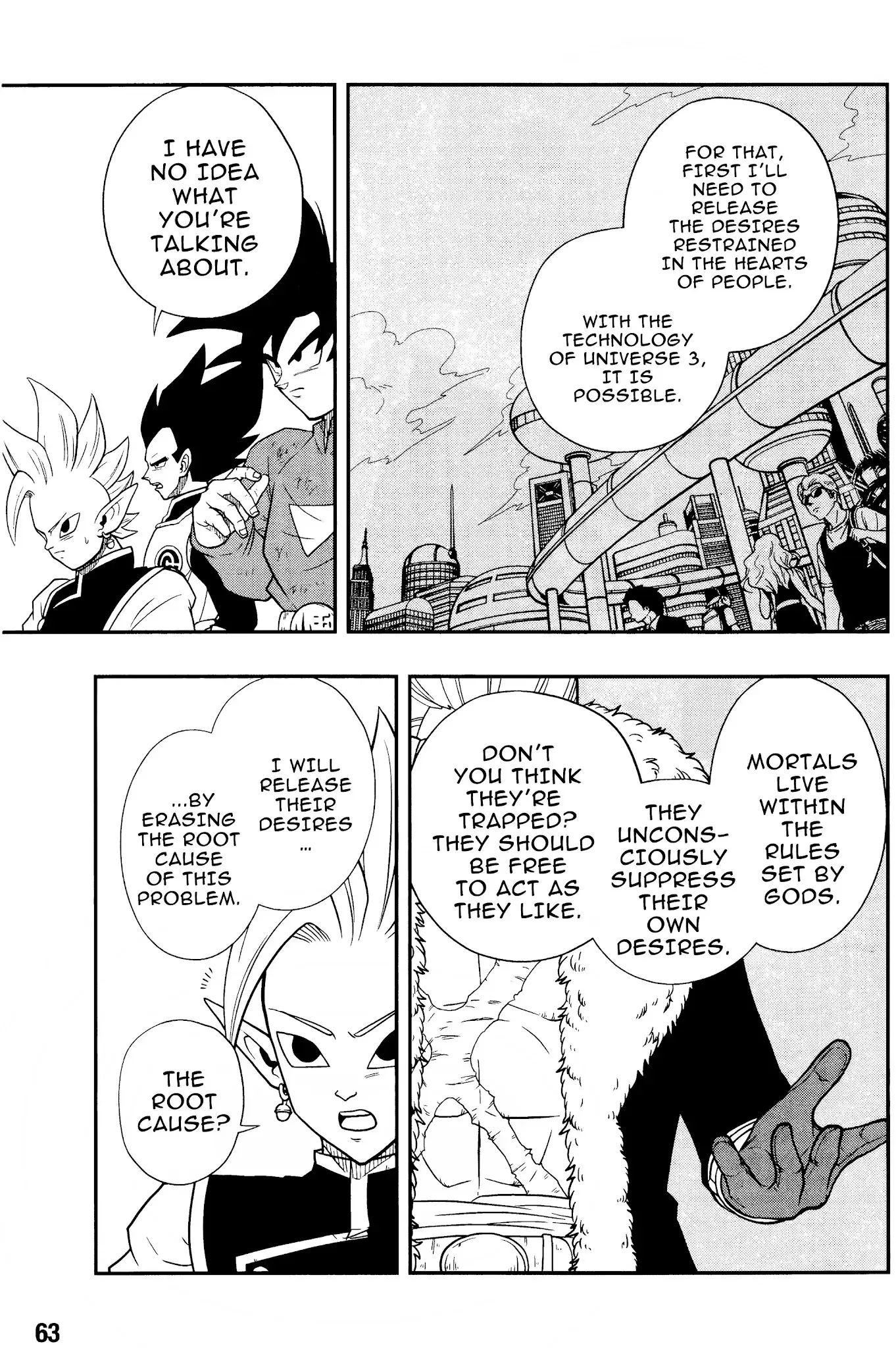 Super Dragon Ball Heroes: Universe Mission, chapter 10, page 11