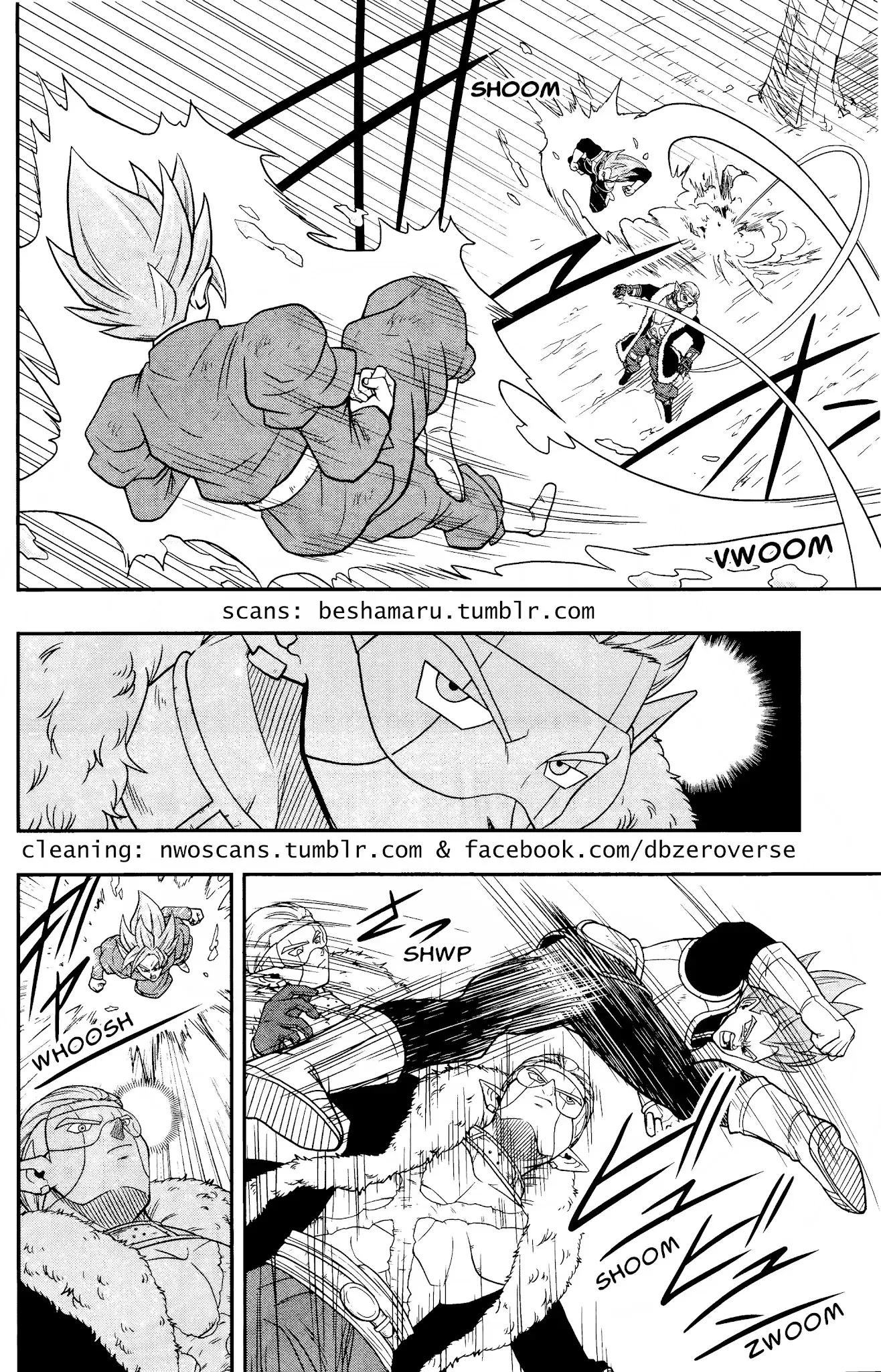Super Dragon Ball Heroes: Universe Mission, chapter 10, page 14