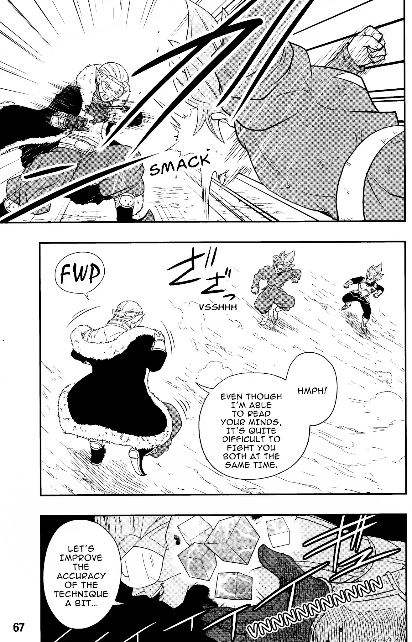 Super Dragon Ball Heroes: Universe Mission, chapter 10, page 15