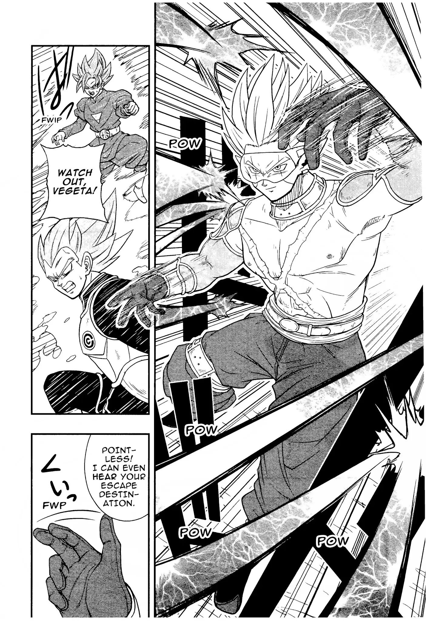 Super Dragon Ball Heroes: Universe Mission, chapter 10, page 16