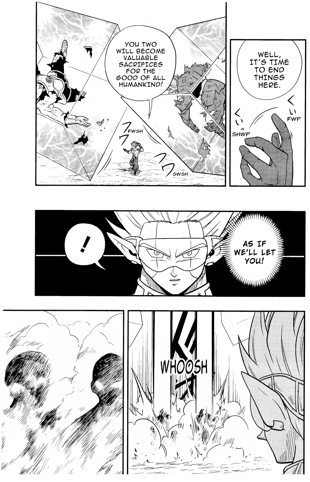 Super Dragon Ball Heroes: Universe Mission, chapter 10, page 19