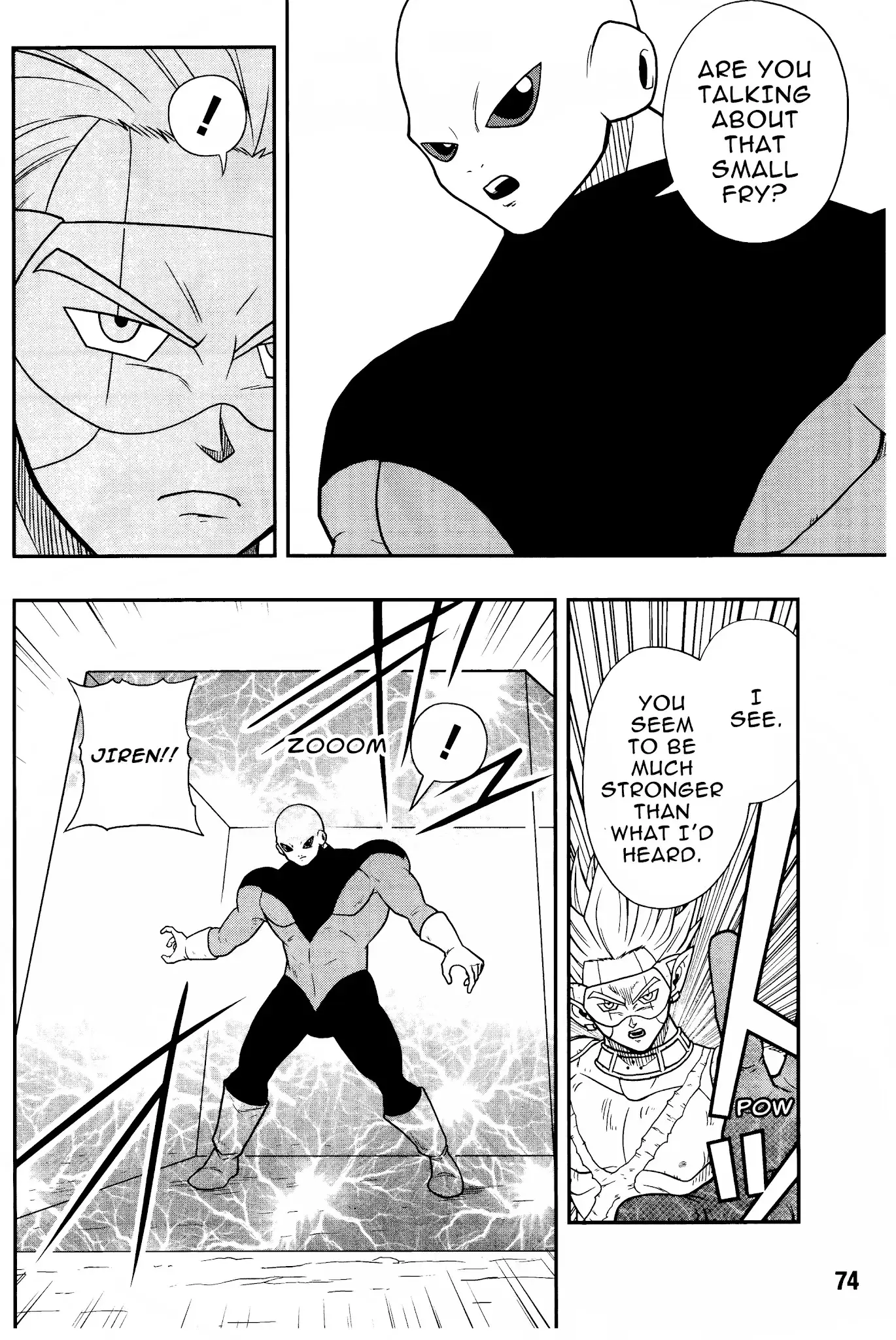 Super Dragon Ball Heroes: Universe Mission, chapter 10, page 22