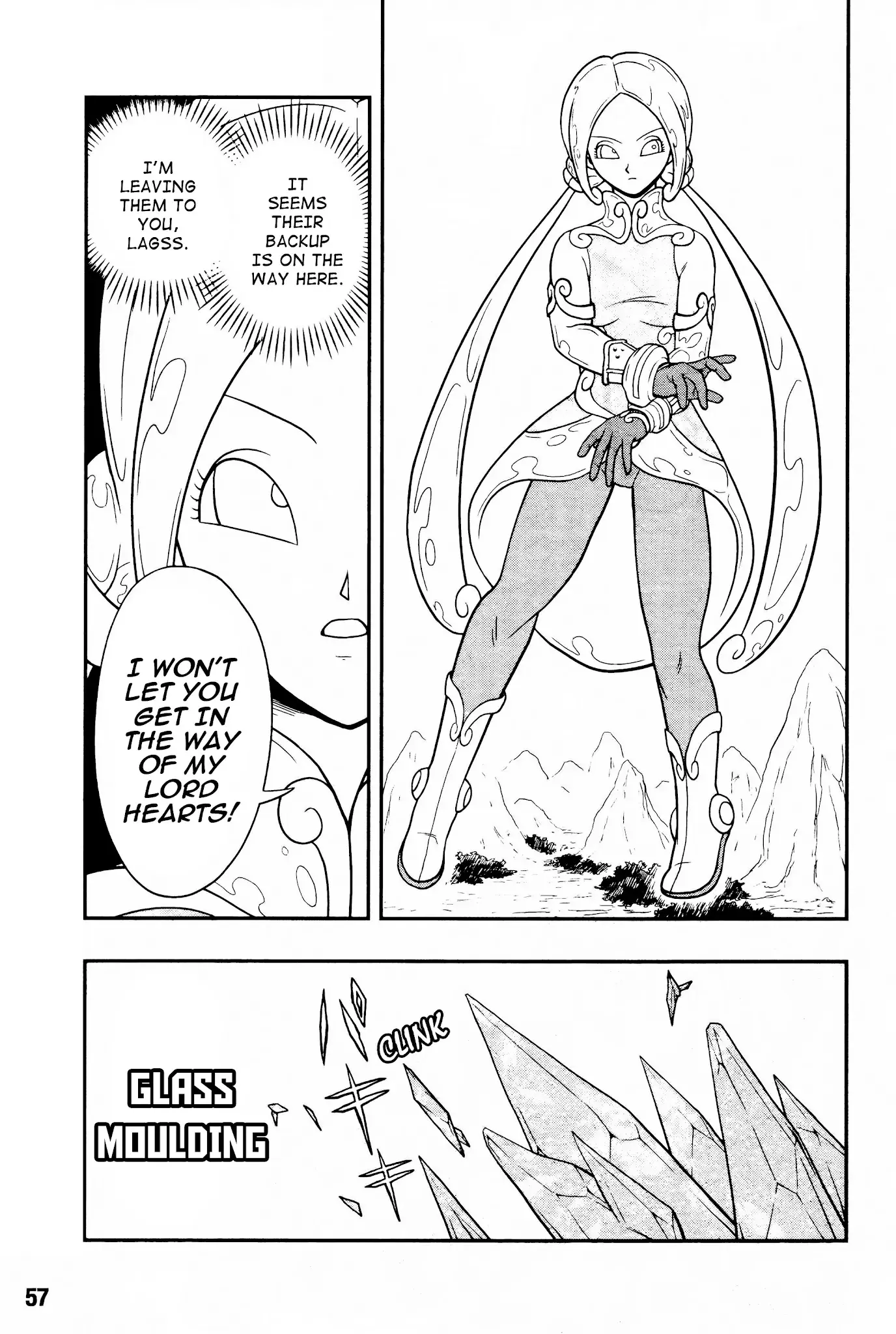 Super Dragon Ball Heroes: Universe Mission, chapter 11, page 3