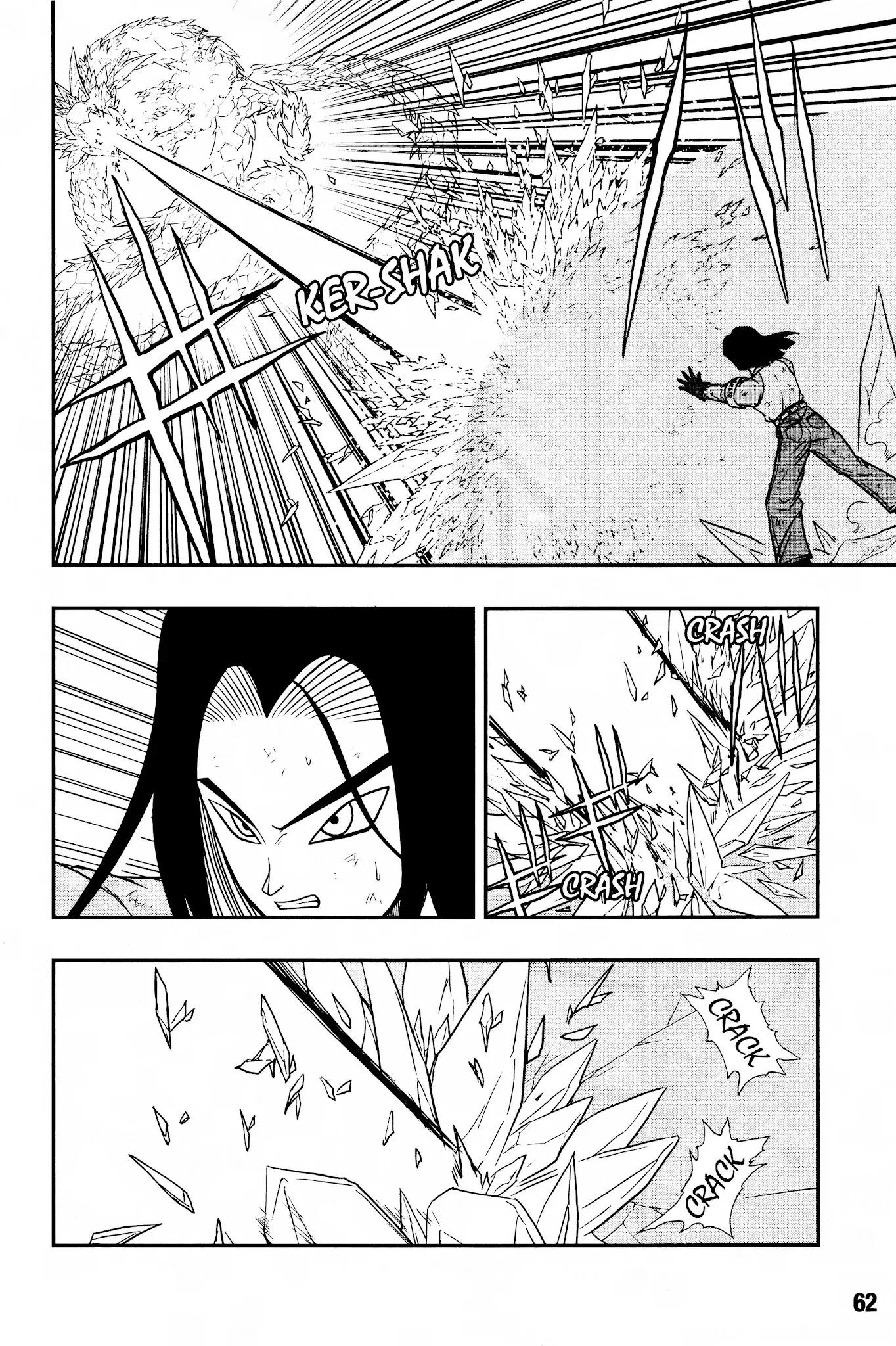 Super Dragon Ball Heroes: Universe Mission, chapter 11, page 8