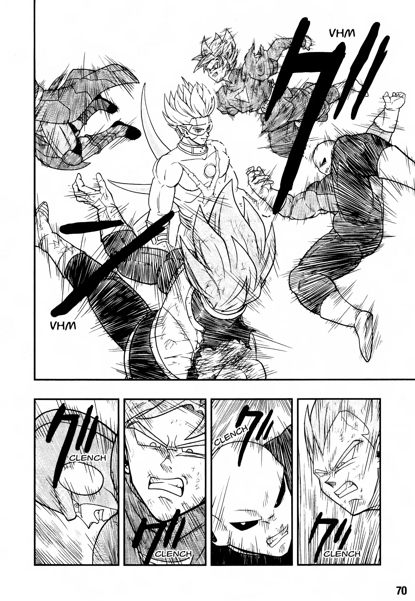 Super Dragon Ball Heroes: Universe Mission, chapter 11, page 15