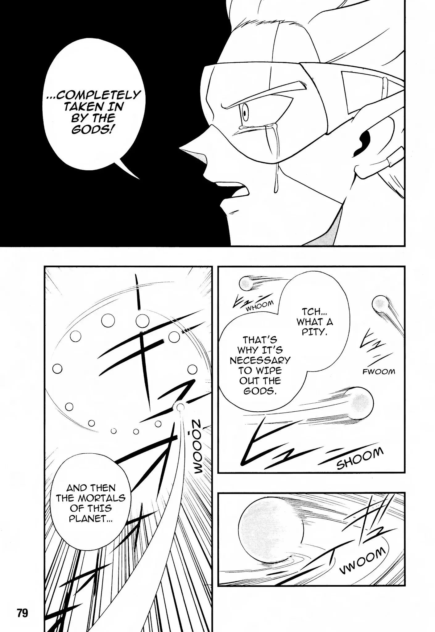 Super Dragon Ball Heroes: Universe Mission, chapter 11, page 23