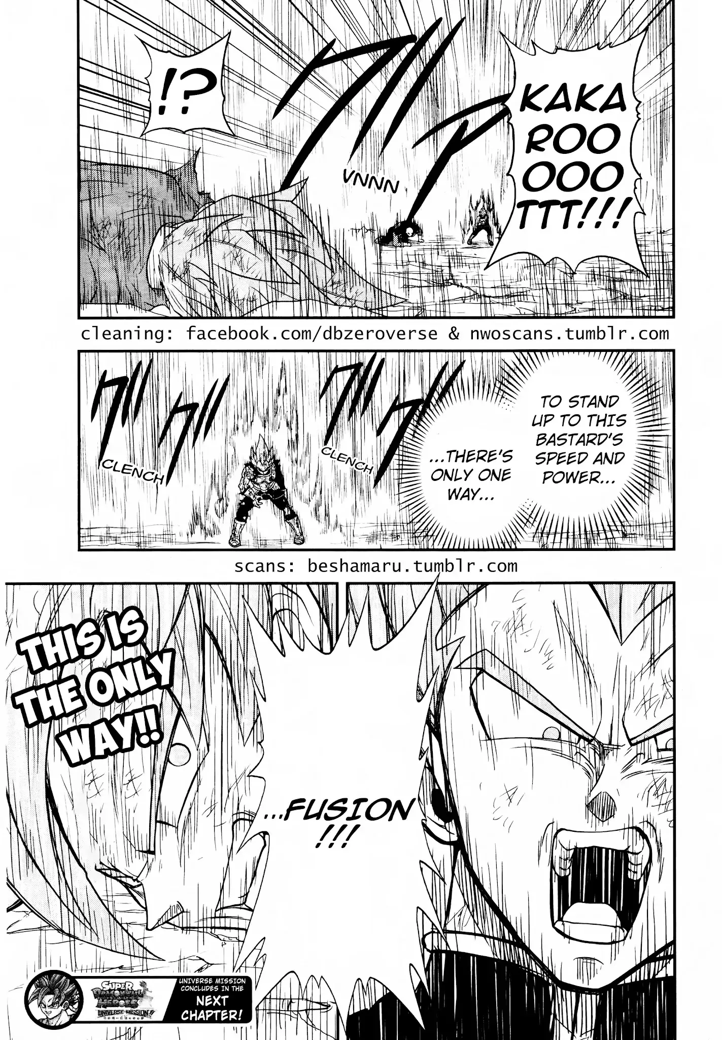 Super Dragon Ball Heroes: Universe Mission, chapter 11, page 26