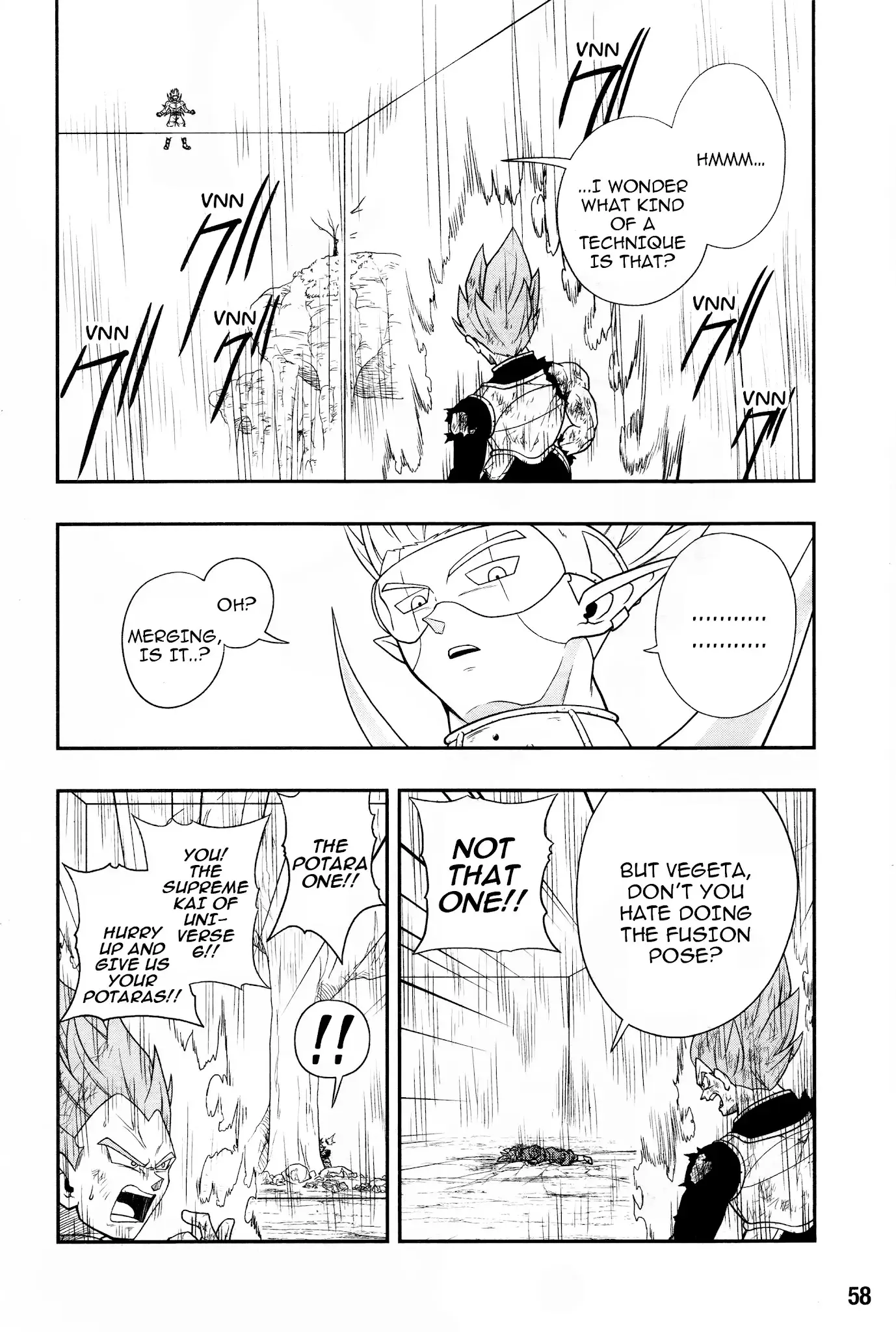Super Dragon Ball Heroes: Universe Mission, chapter 12, page 6