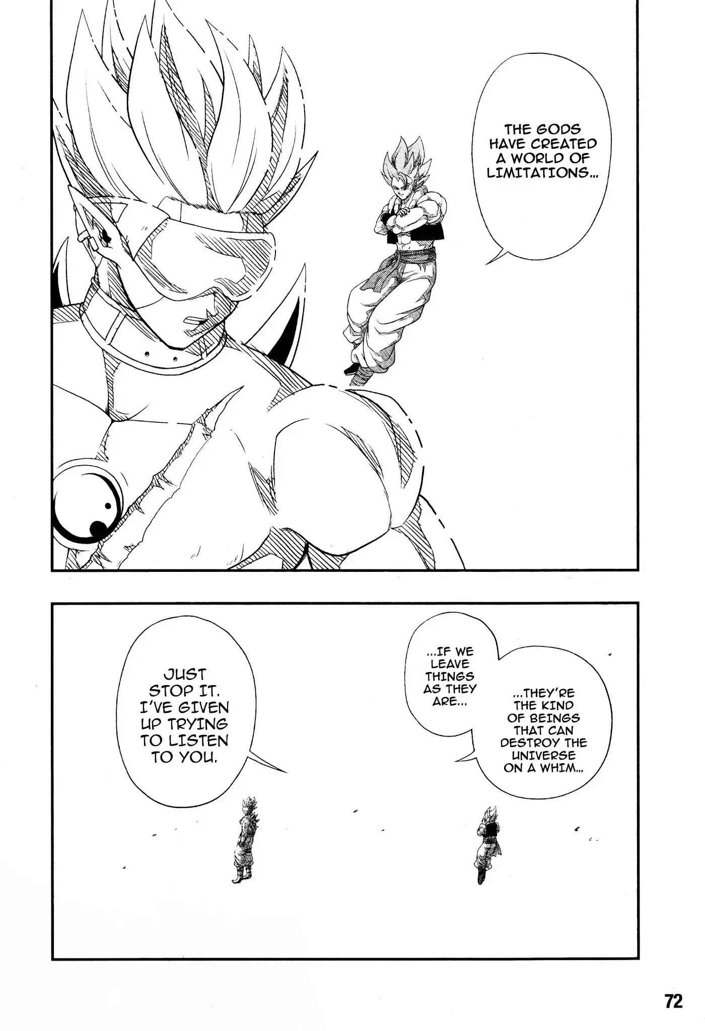 Super Dragon Ball Heroes: Universe Mission, chapter 12, page 19