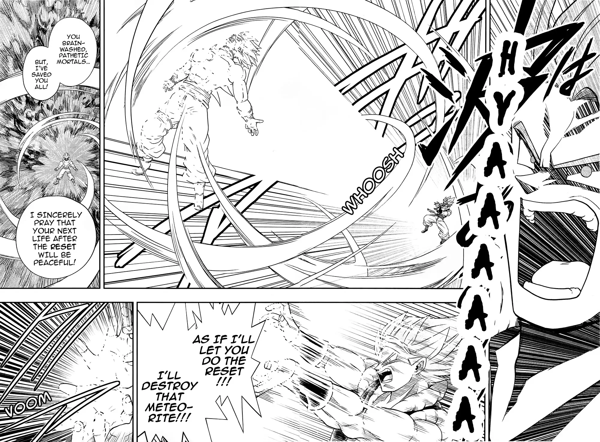 Super Dragon Ball Heroes: Universe Mission, chapter 12, page 21