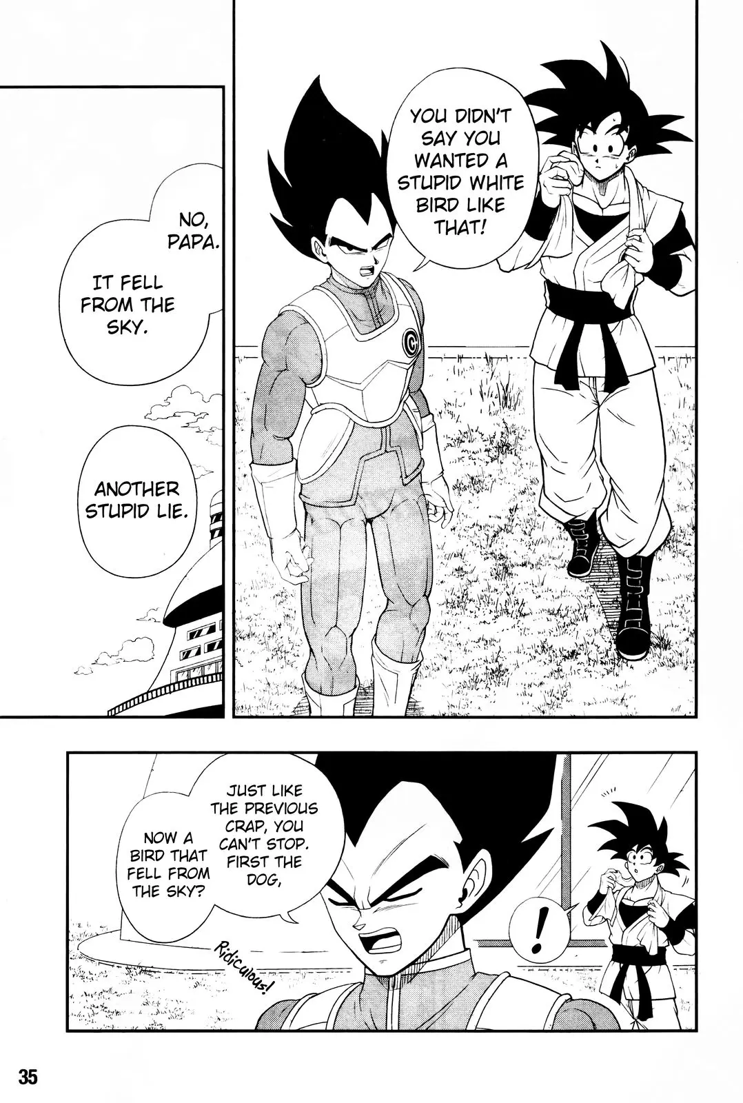 Super Dragon Ball Heroes: Big Bang Mission!, chapter 1, page 10