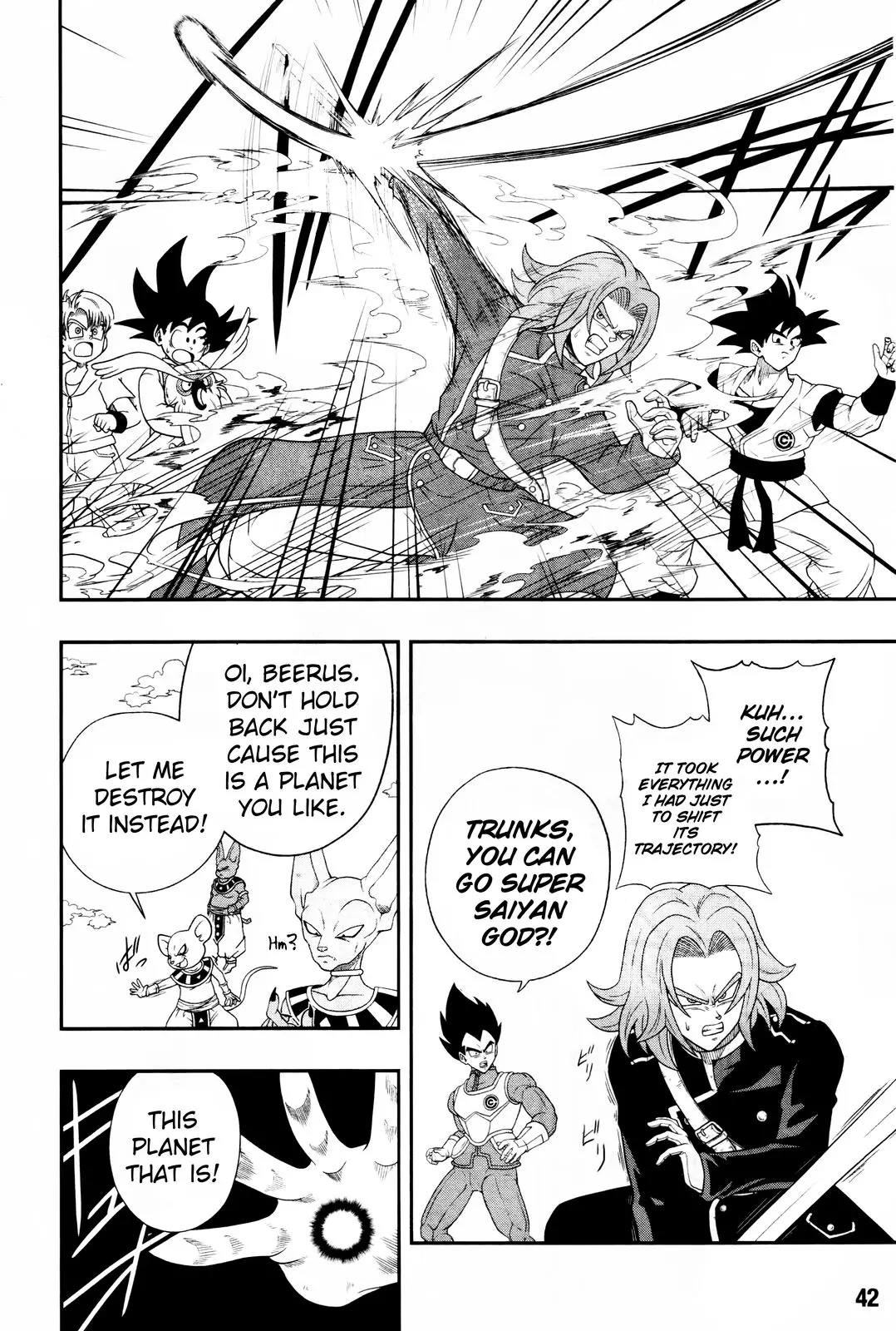 Super Dragon Ball Heroes: Big Bang Mission!, chapter 1, page 16