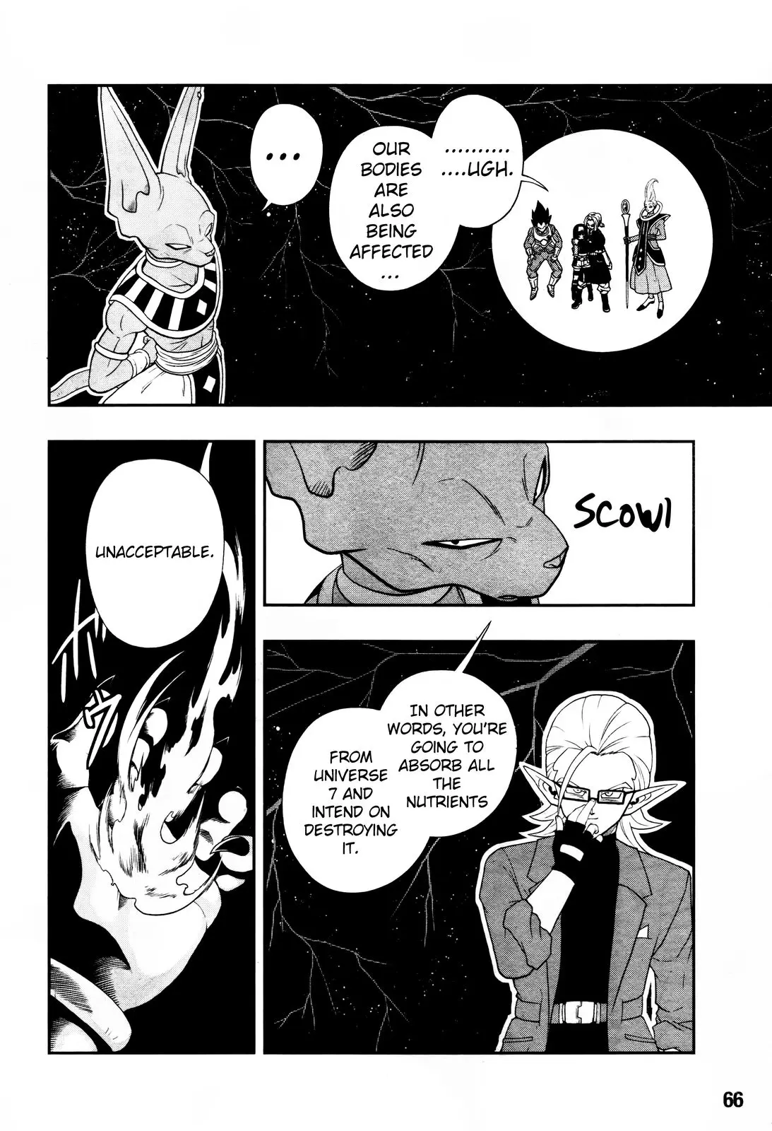 Super Dragon Ball Heroes: Big Bang Mission!, chapter 1, page 37