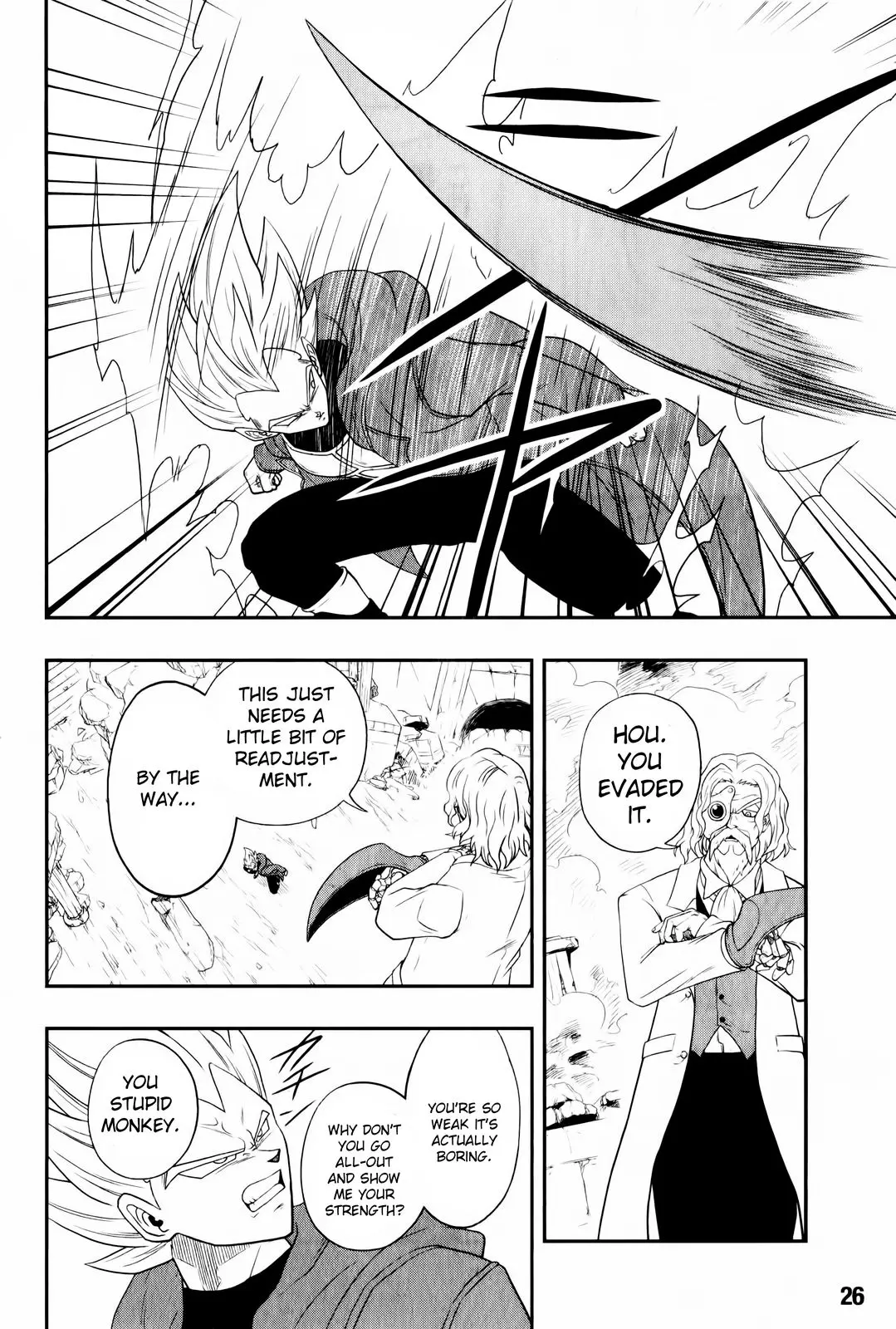 Super Dragon Ball Heroes: Big Bang Mission!, chapter 2, page 7