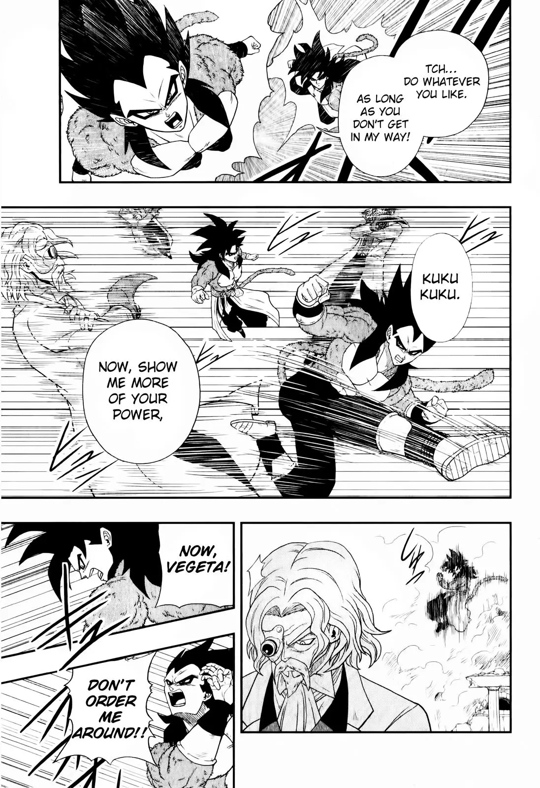 Super Dragon Ball Heroes: Big Bang Mission!, chapter 2, page 10