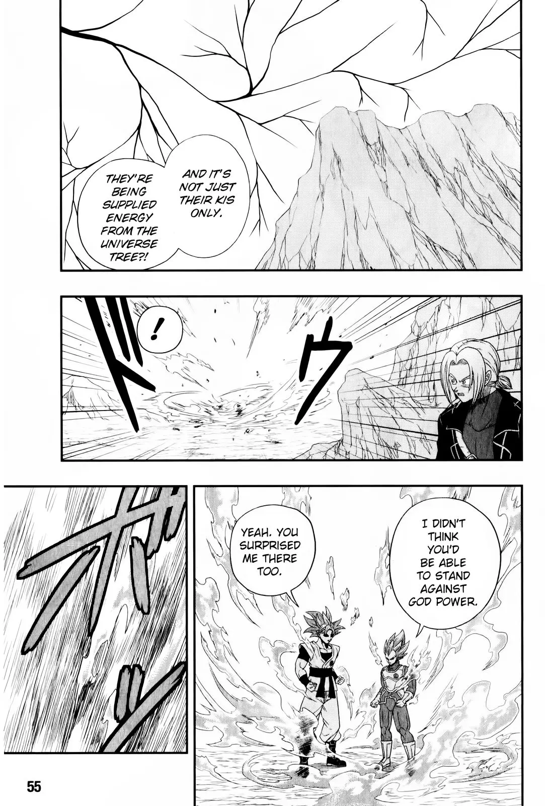 Super Dragon Ball Heroes: Big Bang Mission!, chapter 2, page 33