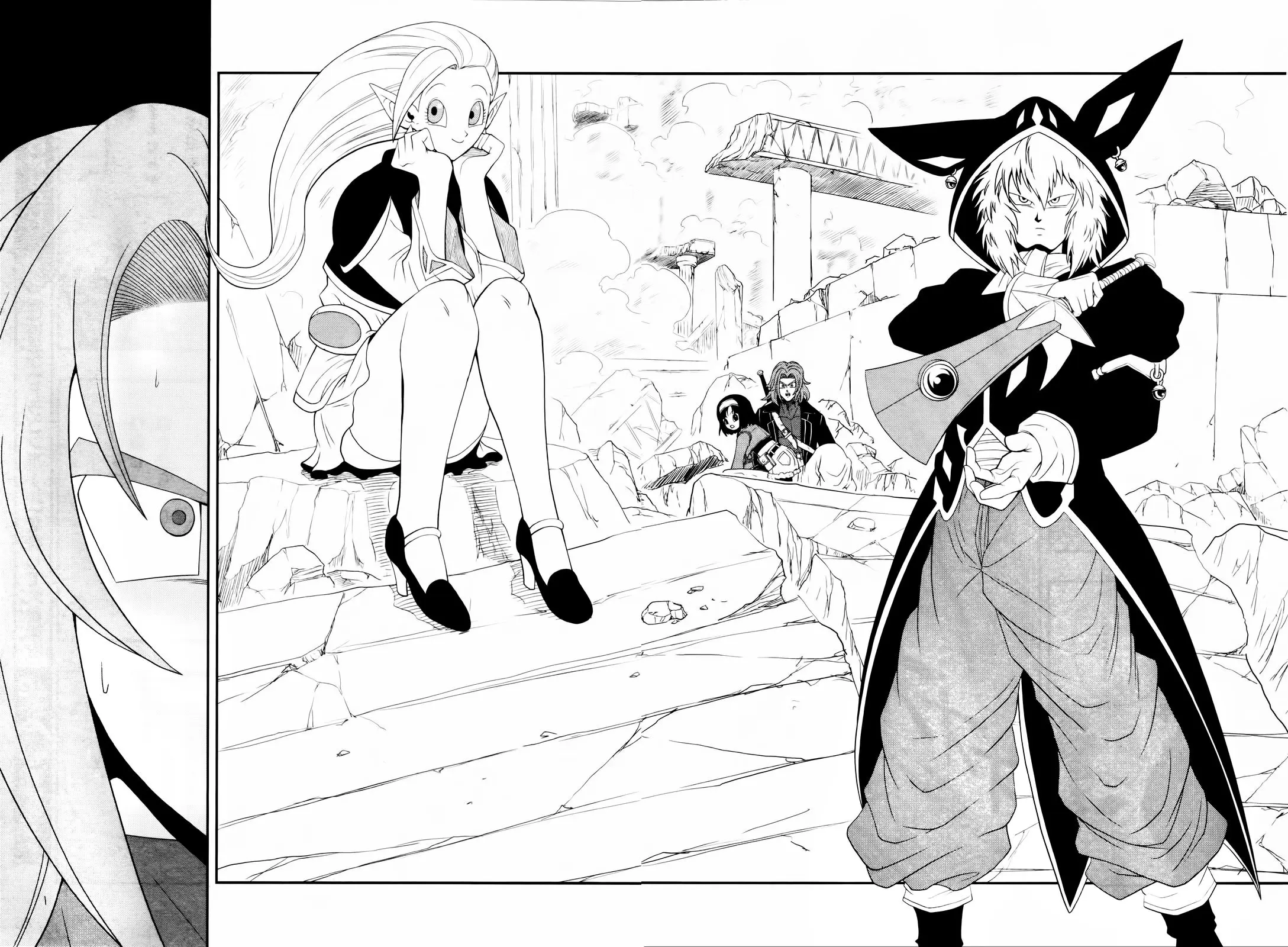 Super Dragon Ball Heroes: Big Bang Mission!, chapter 3, page 19