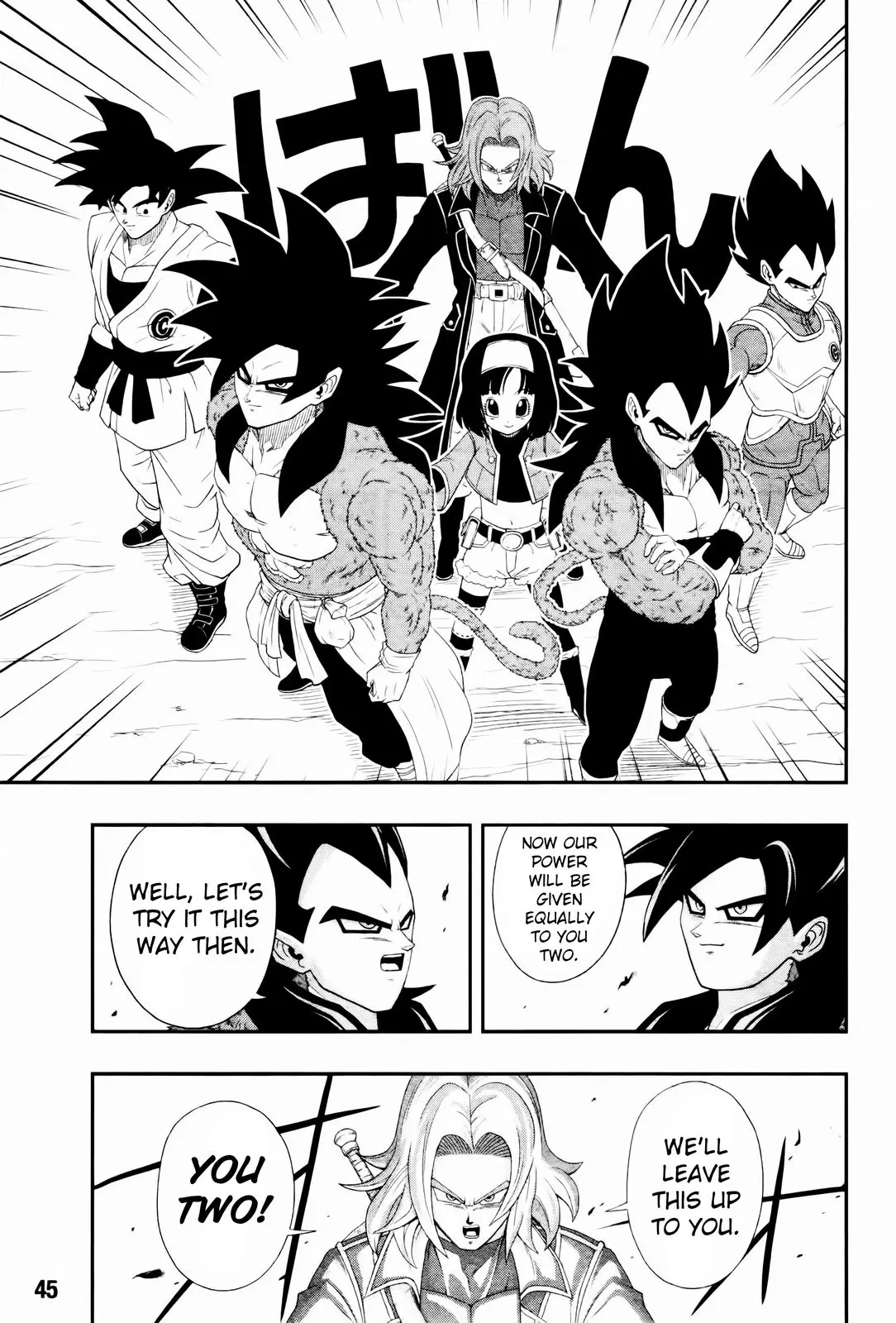 Super Dragon Ball Heroes: Big Bang Mission!, chapter 3, page 25