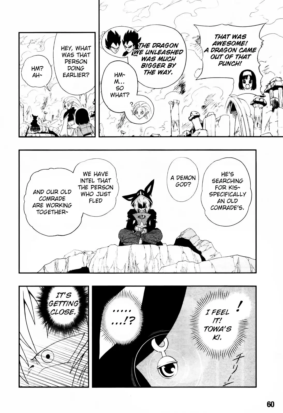 Super Dragon Ball Heroes: Big Bang Mission!, chapter 3, page 38