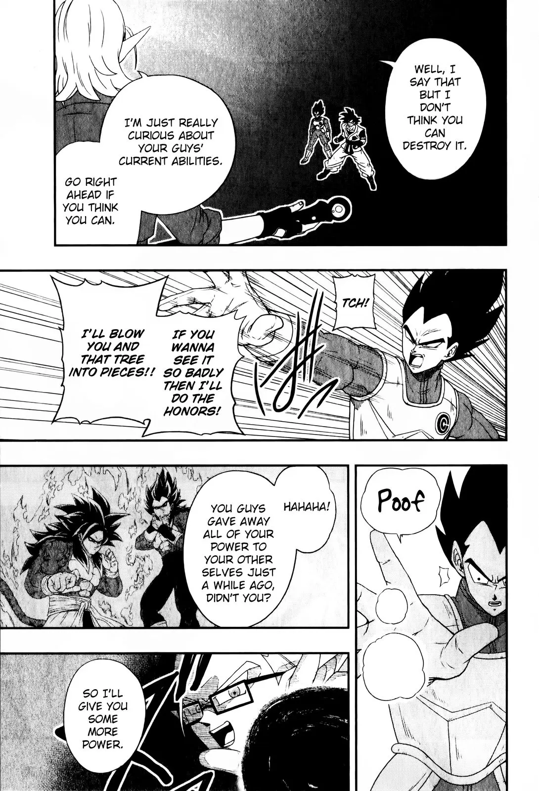 Super Dragon Ball Heroes: Big Bang Mission!, chapter 4, page 5
