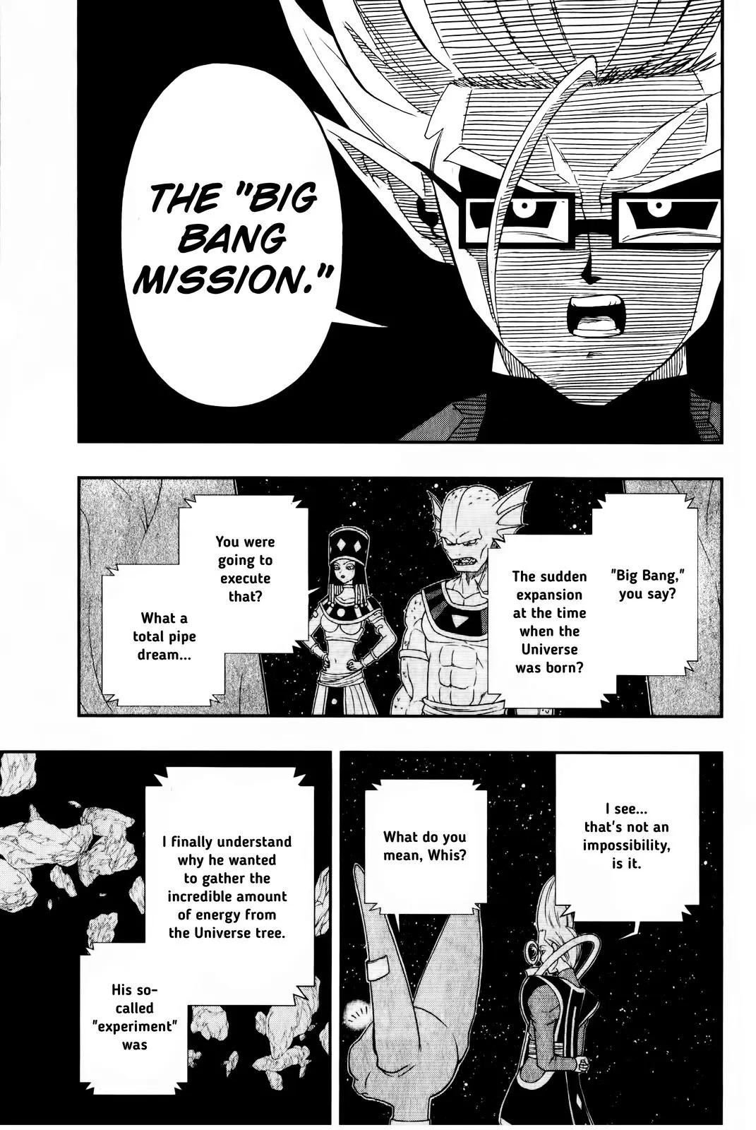 Super Dragon Ball Heroes: Big Bang Mission!, chapter 4, page 33