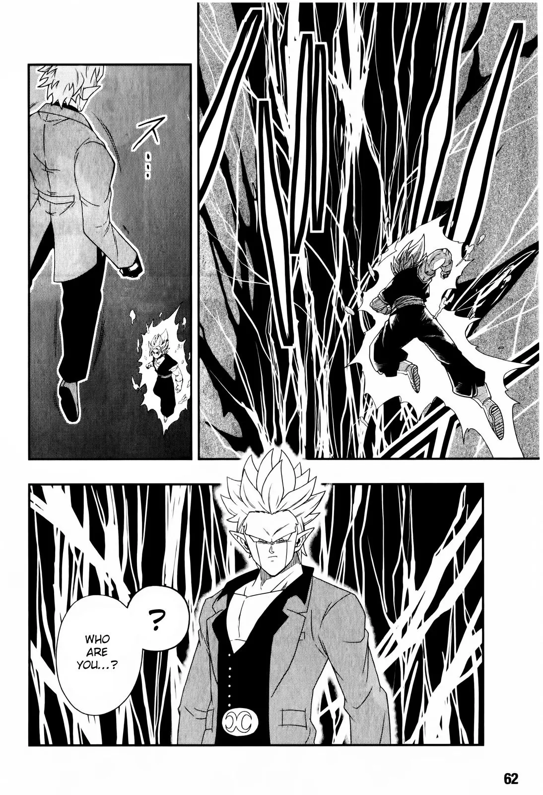 Super Dragon Ball Heroes: Big Bang Mission!, chapter 4, page 37