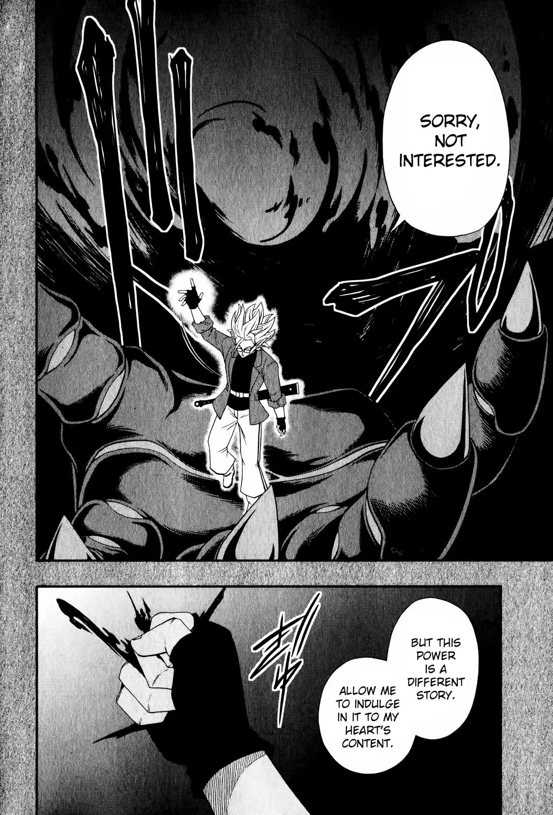Super Dragon Ball Heroes: Big Bang Mission!, chapter 5, page 5