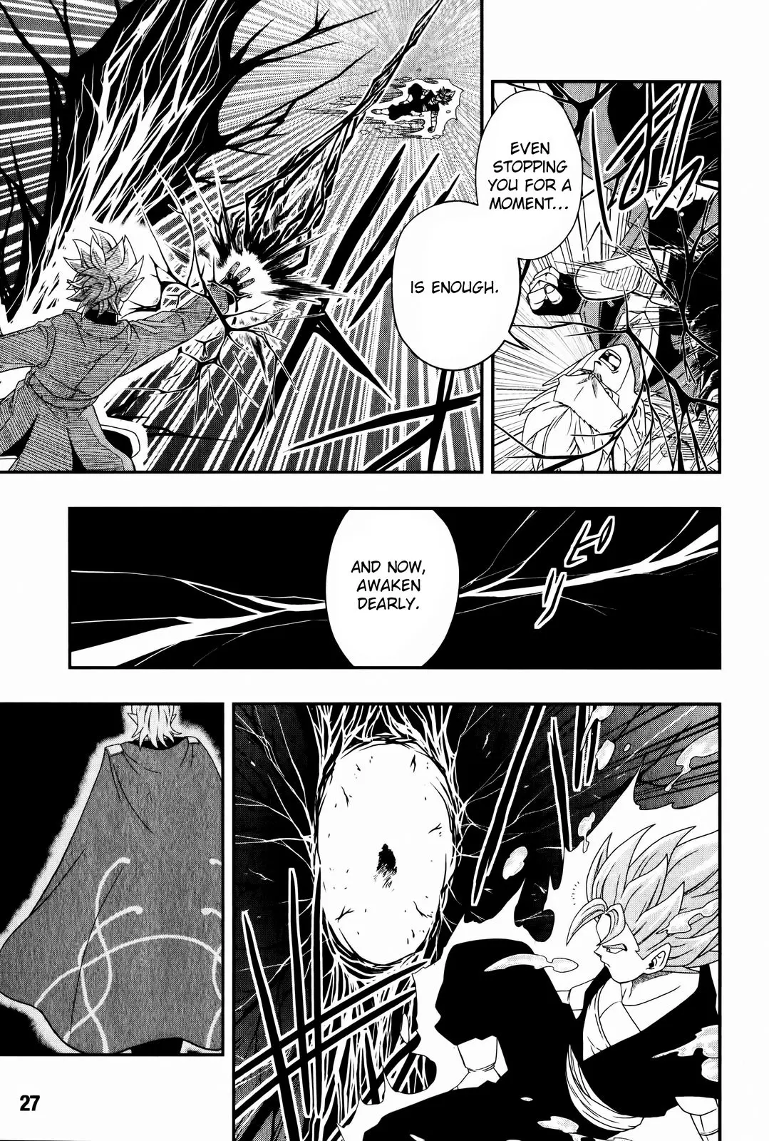 Super Dragon Ball Heroes: Big Bang Mission!, chapter 5, page 8