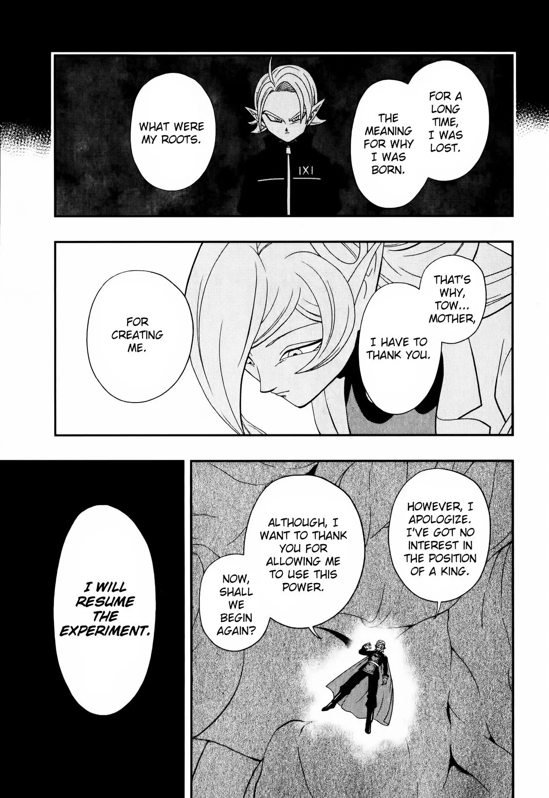 Super Dragon Ball Heroes: Big Bang Mission!, chapter 5, page 11