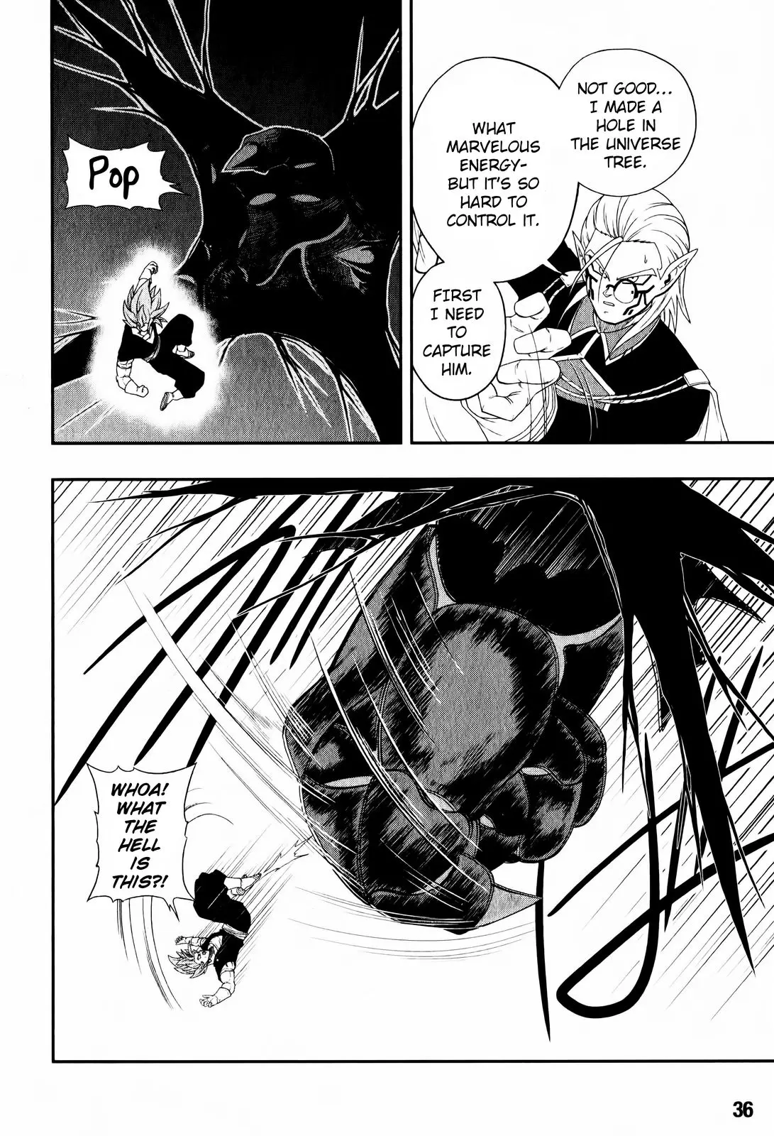 Super Dragon Ball Heroes: Big Bang Mission!, chapter 5, page 15