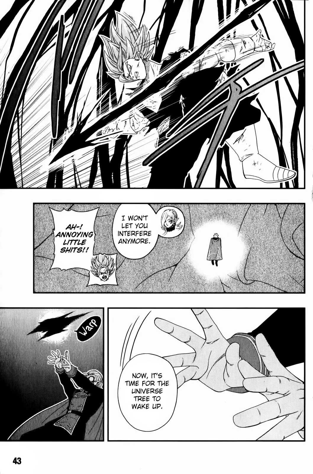 Super Dragon Ball Heroes: Big Bang Mission!, chapter 5, page 21