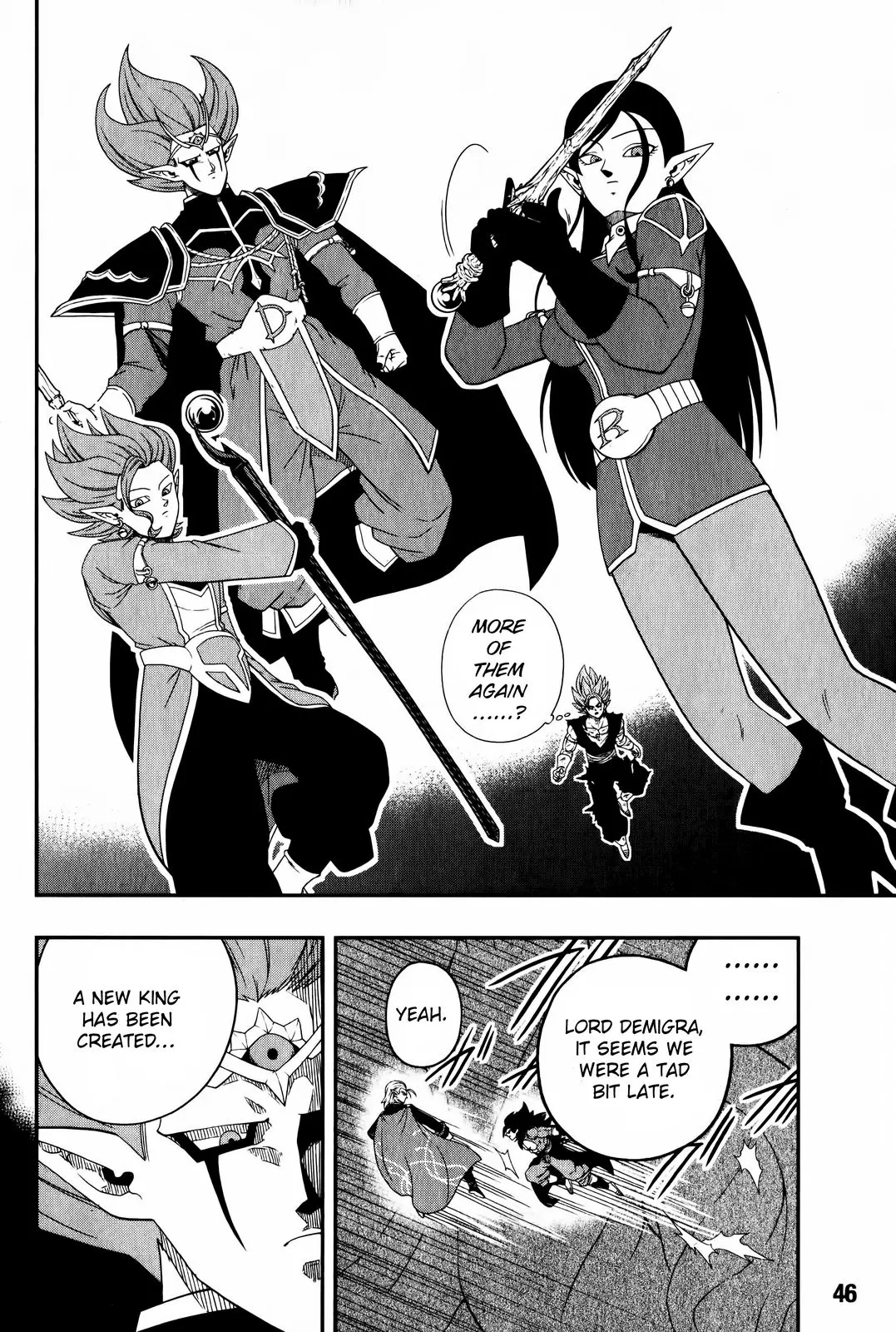 Super Dragon Ball Heroes: Big Bang Mission!, chapter 5, page 24