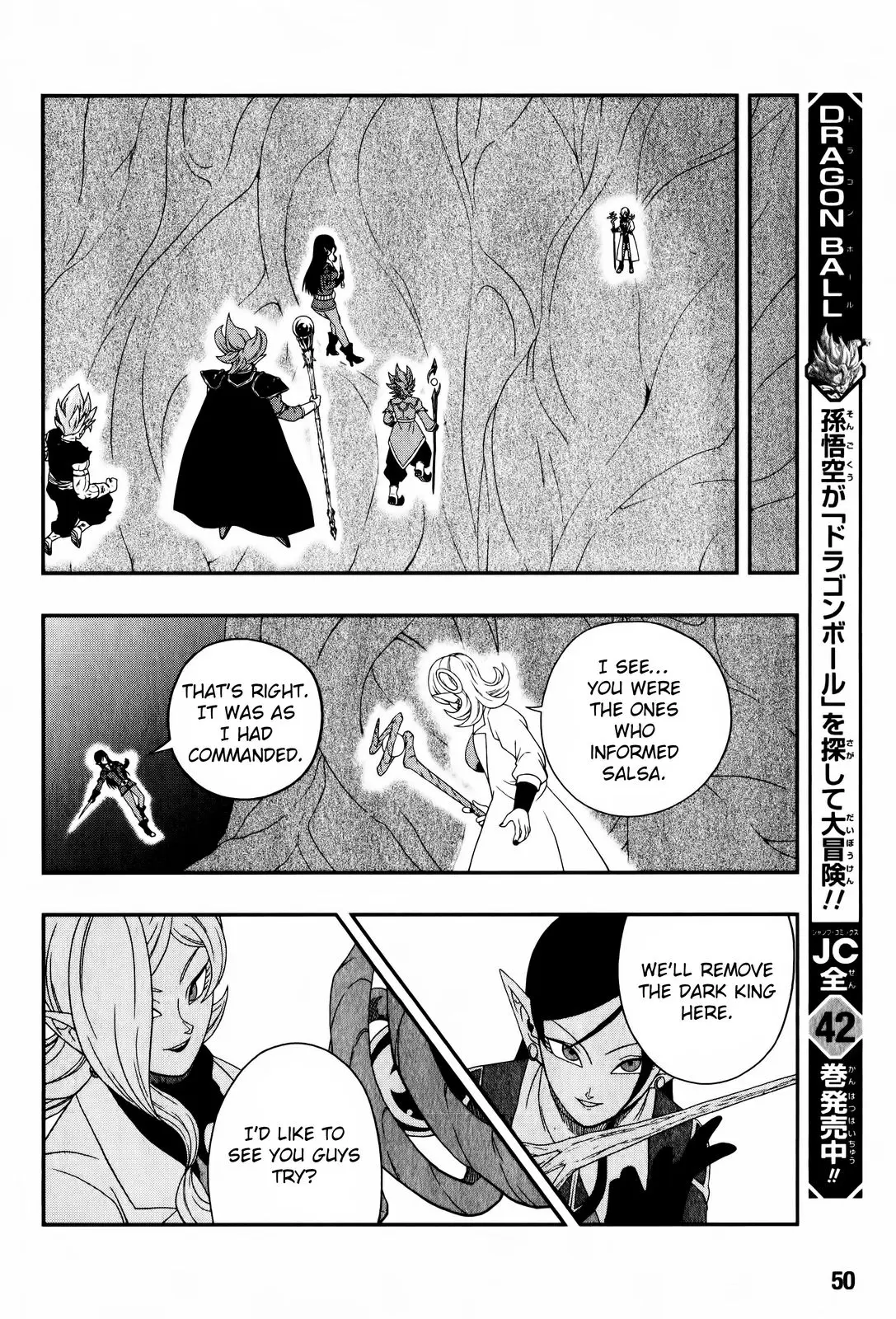 Super Dragon Ball Heroes: Big Bang Mission!, chapter 5, page 28