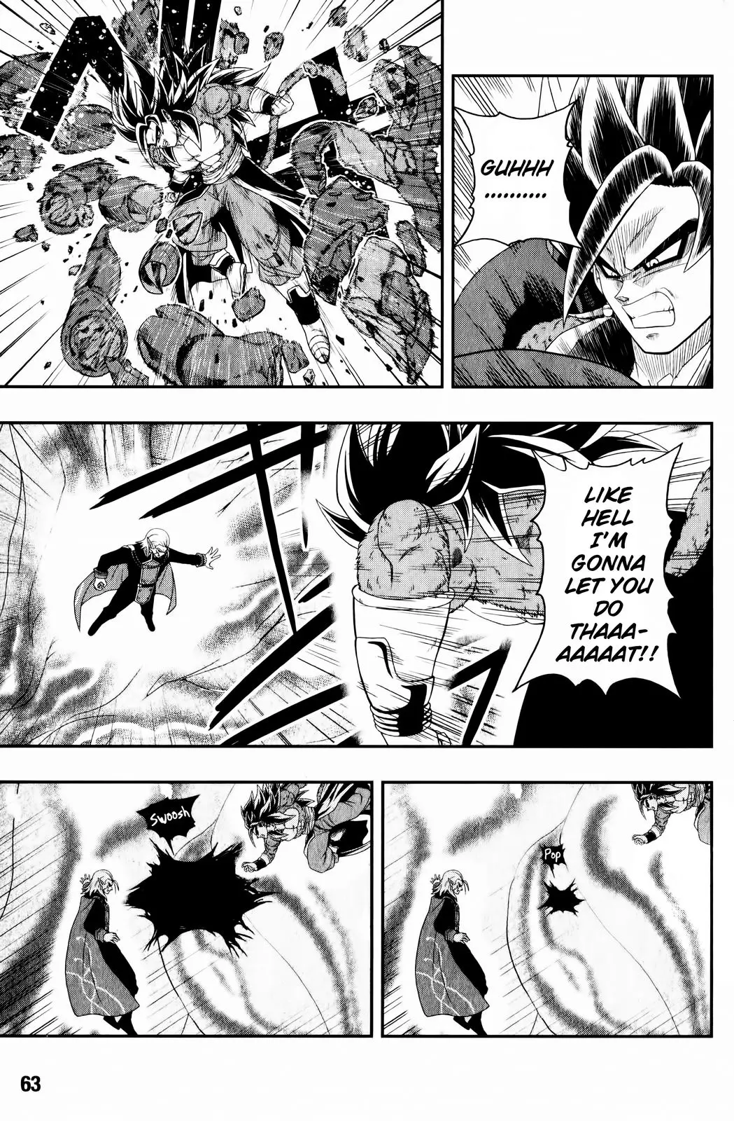 Super Dragon Ball Heroes: Big Bang Mission!, chapter 5, page 40