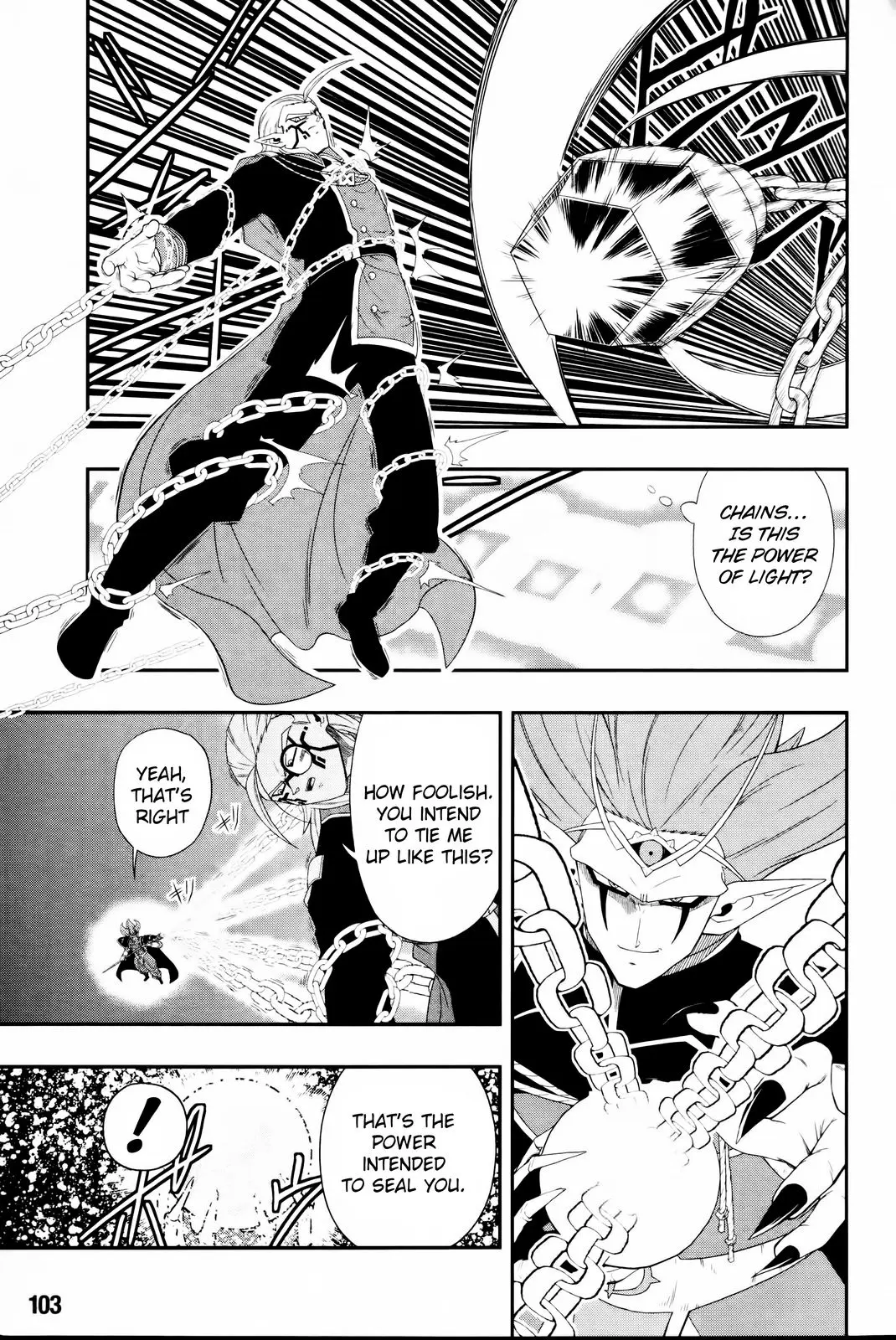 Super Dragon Ball Heroes: Big Bang Mission!, chapter 6, page 30