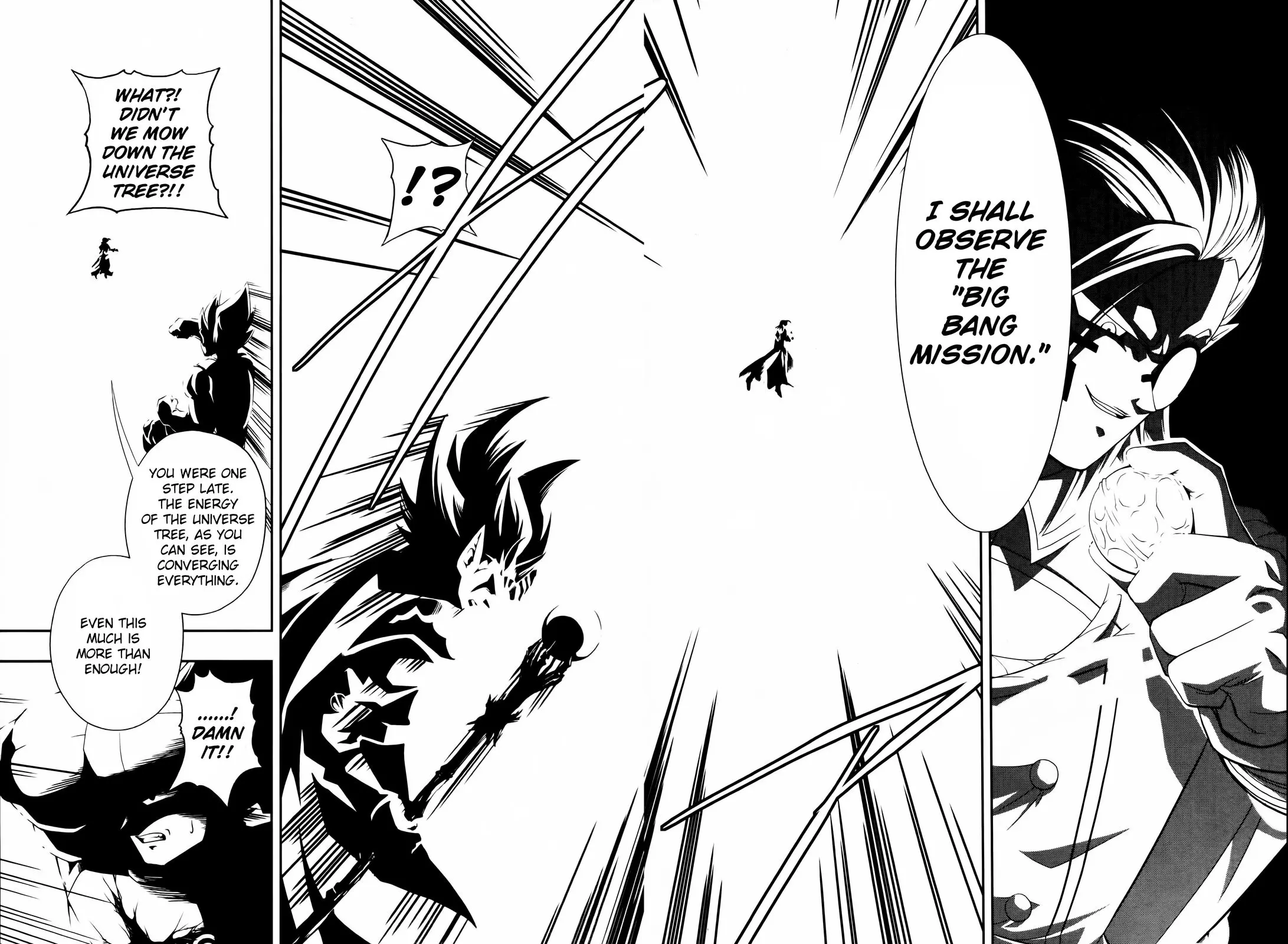 Super Dragon Ball Heroes: Big Bang Mission!, chapter 6, page 32