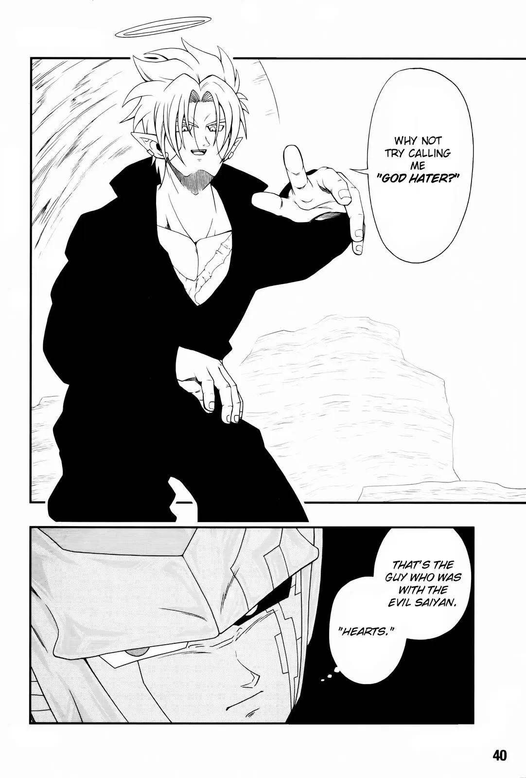 Super Dragon Ball Heroes: Big Bang Mission!, chapter 7, page 11