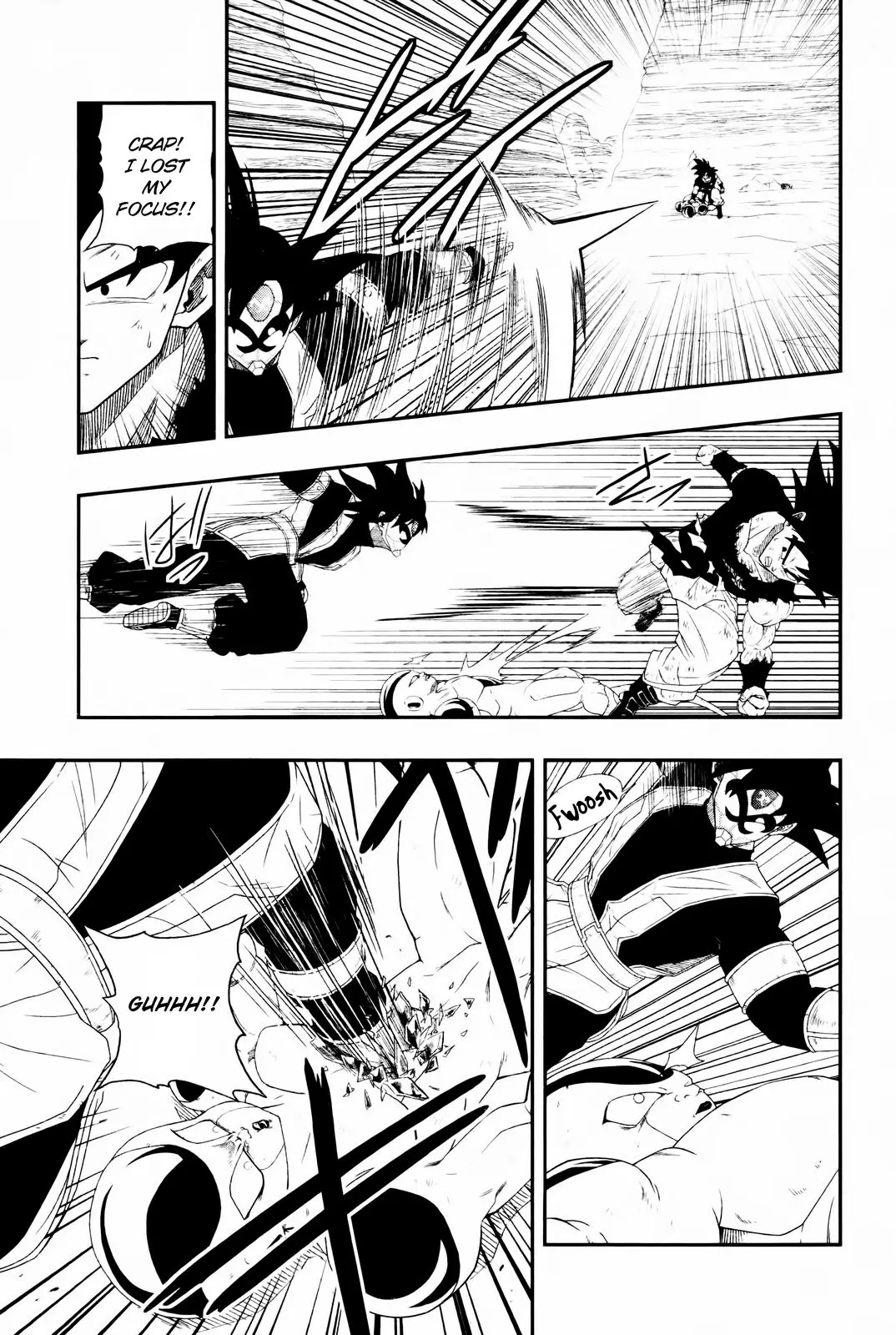 Super Dragon Ball Heroes: Big Bang Mission!, chapter 7, page 22