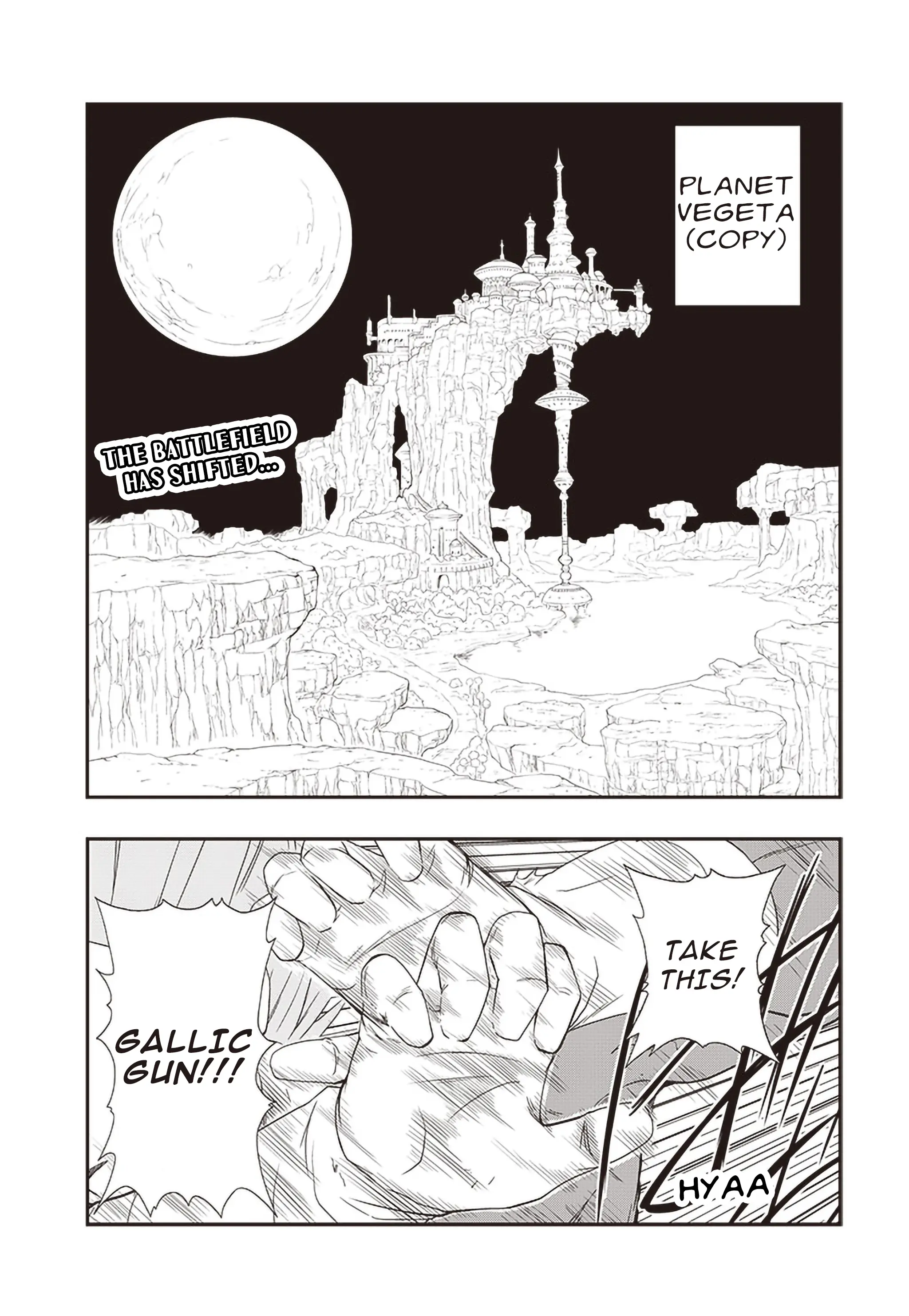 Super Dragon Ball Heroes: Big Bang Mission!, chapter 8, page 2