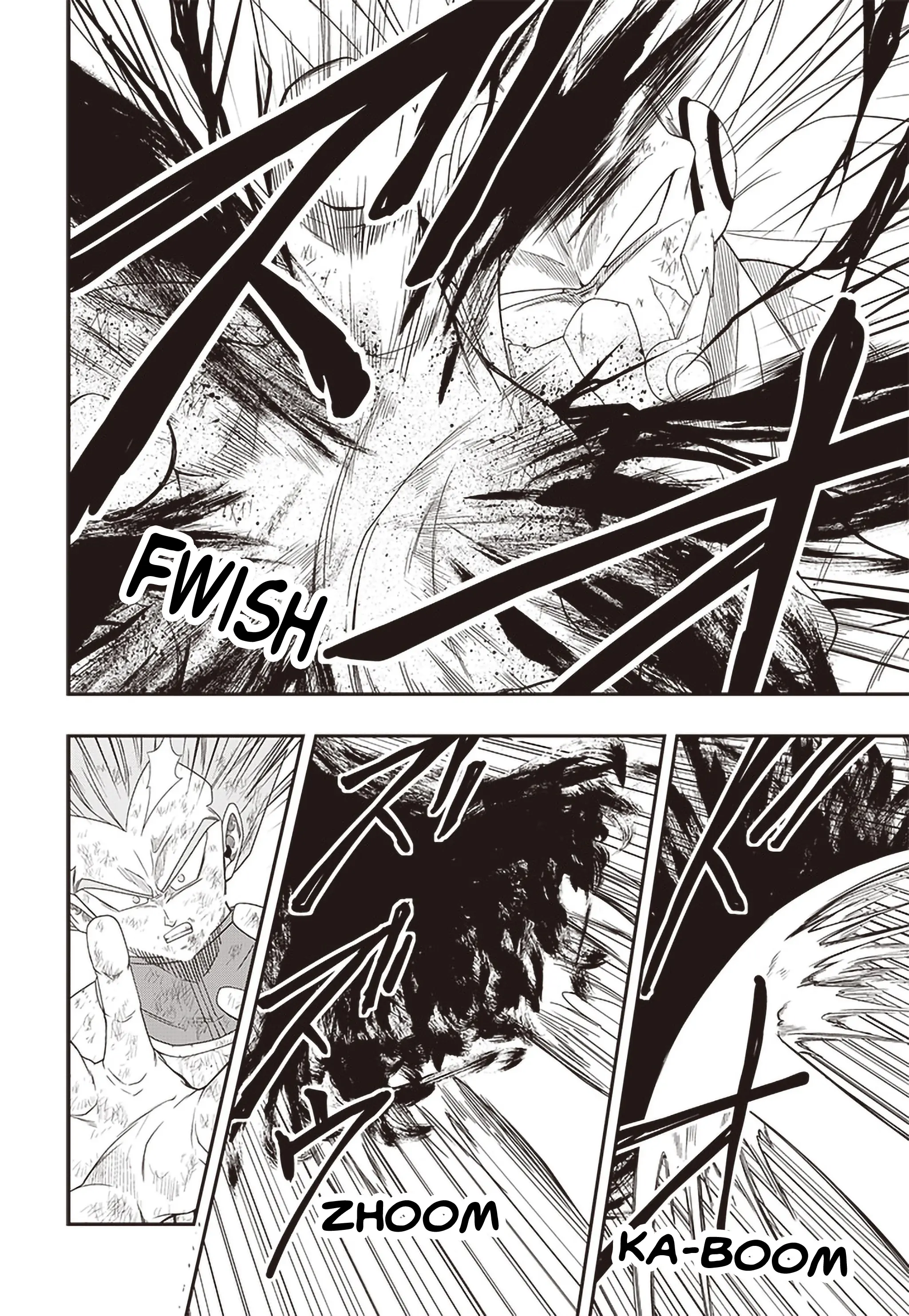 Super Dragon Ball Heroes: Big Bang Mission!, chapter 8, page 4