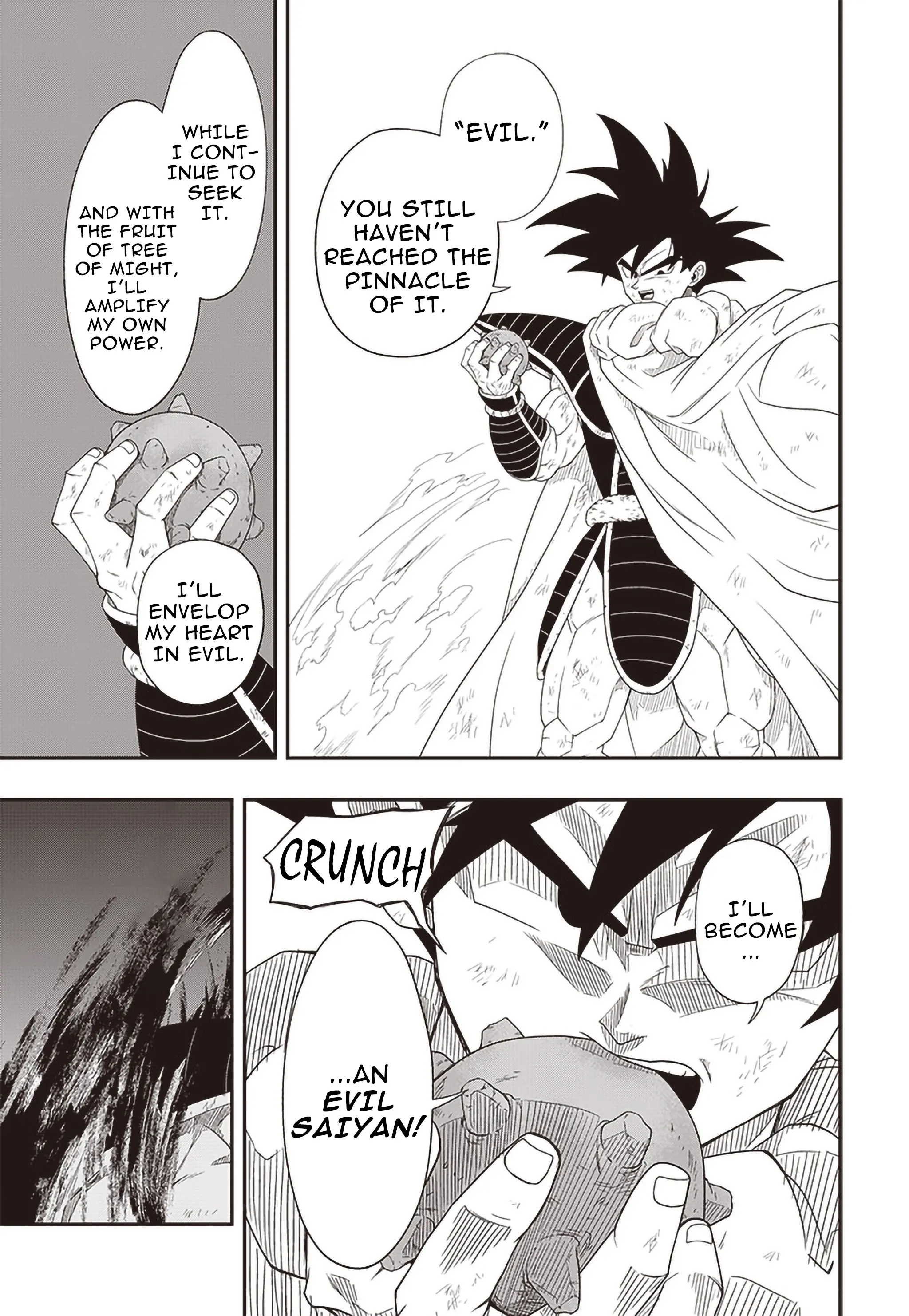 Super Dragon Ball Heroes: Big Bang Mission!, chapter 8, page 7