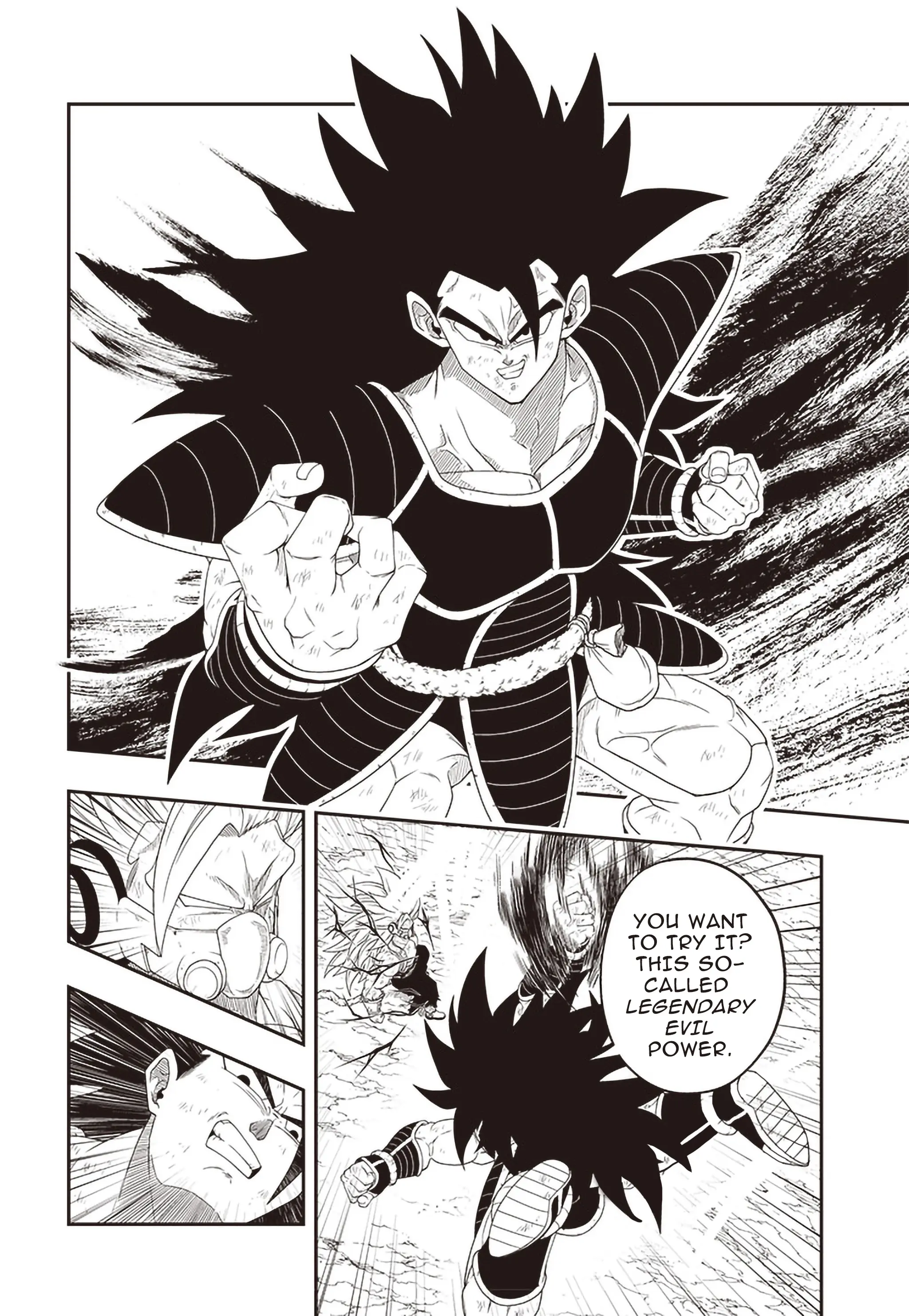 Super Dragon Ball Heroes: Big Bang Mission!, chapter 8, page 8