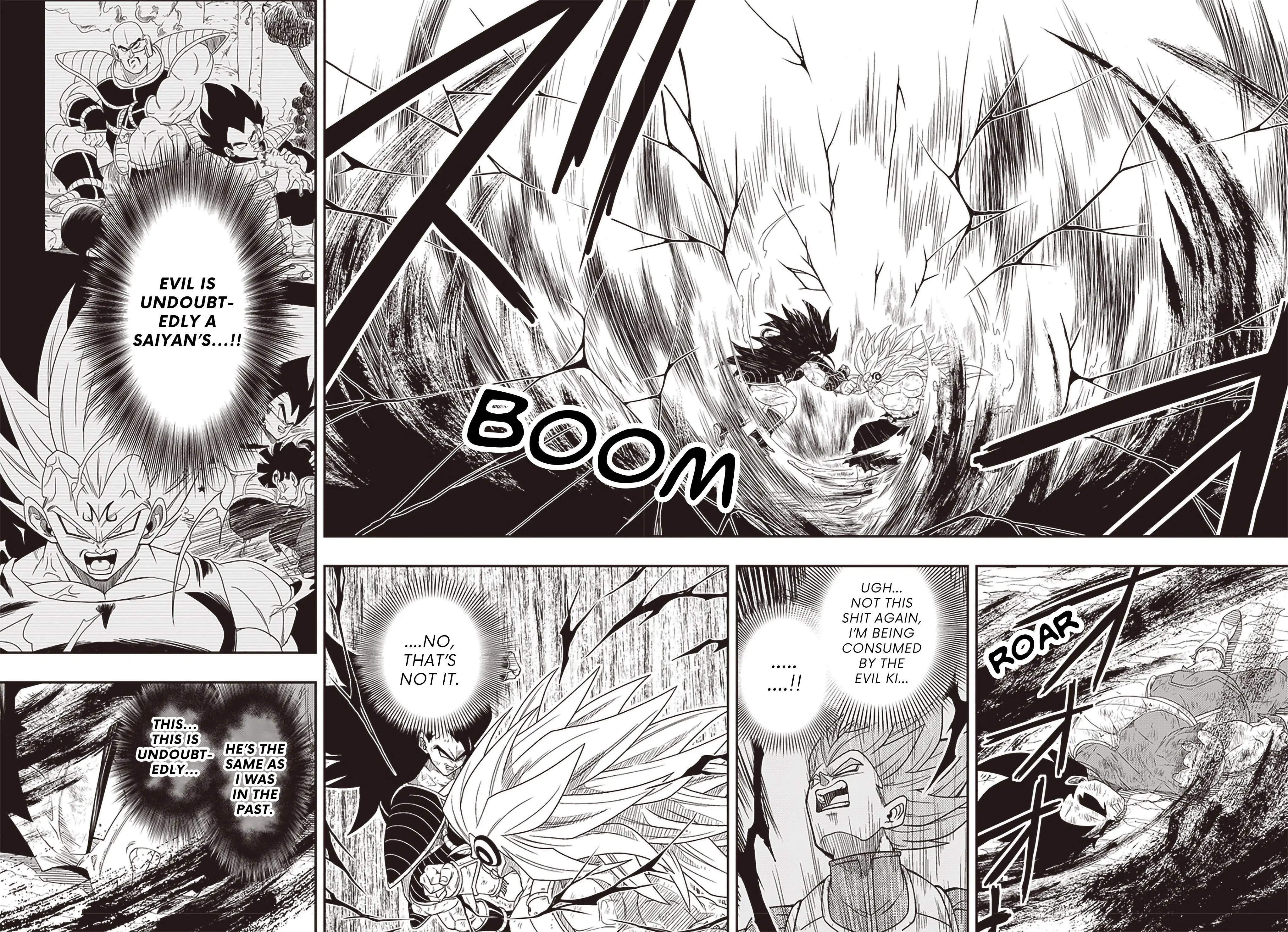 Super Dragon Ball Heroes: Big Bang Mission!, chapter 8, page 10