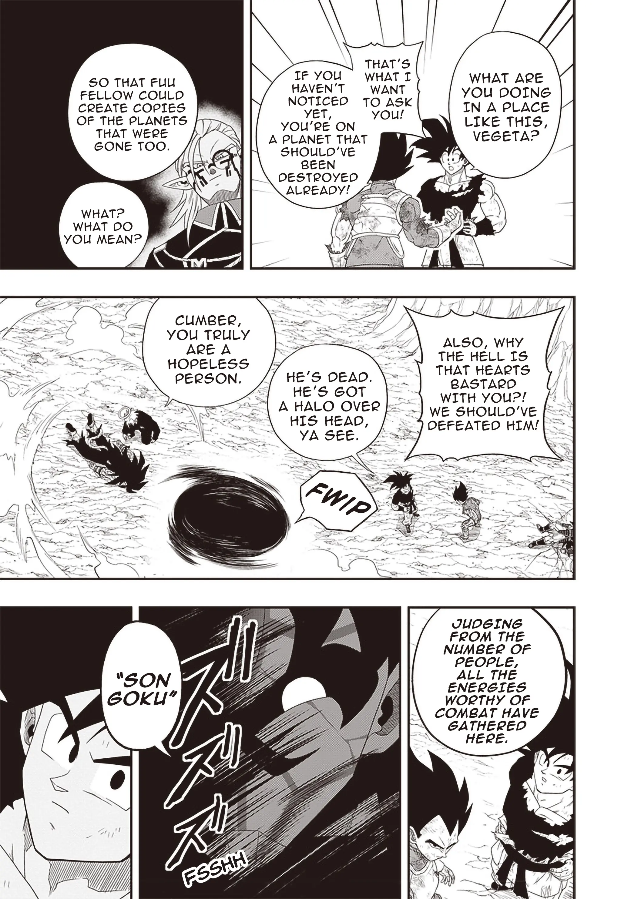 Super Dragon Ball Heroes: Big Bang Mission!, chapter 8, page 22