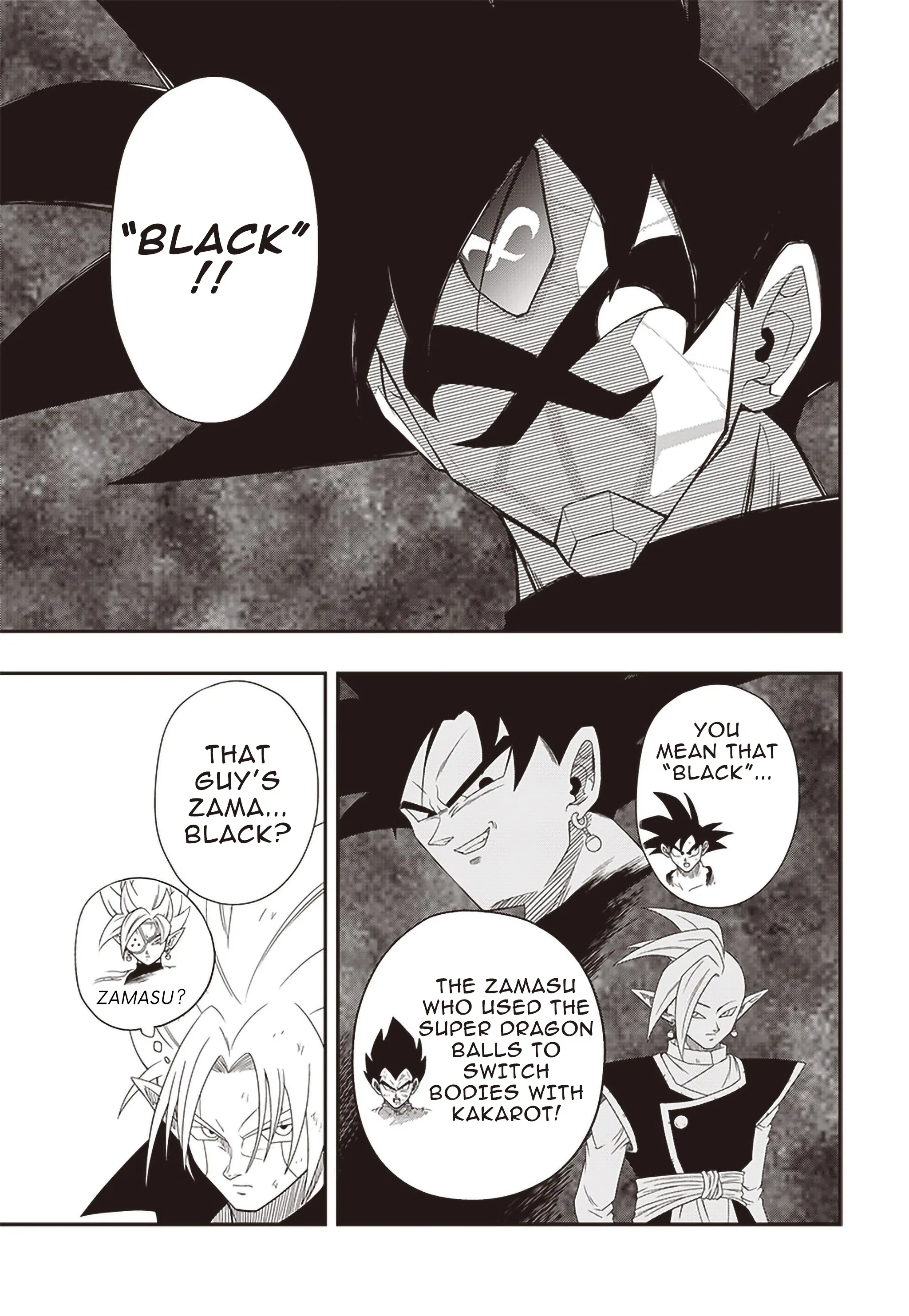 Super Dragon Ball Heroes: Big Bang Mission!, chapter 8, page 24